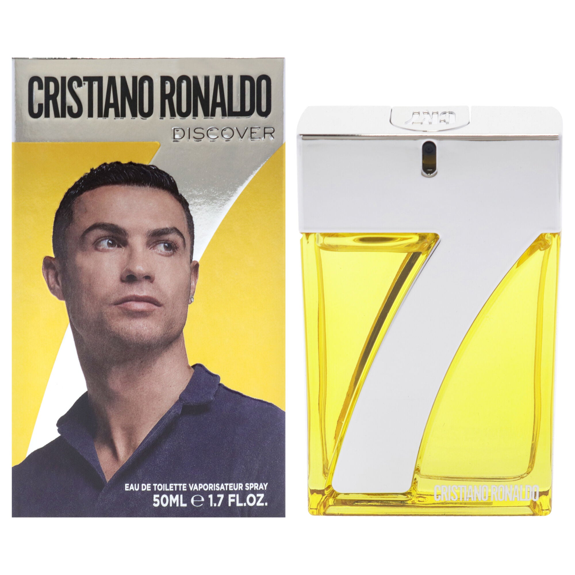 CR7 Discover by Cristiano Ronaldo for Men - 1.7 oz EDT Spray, See Description, hi-res image number 0