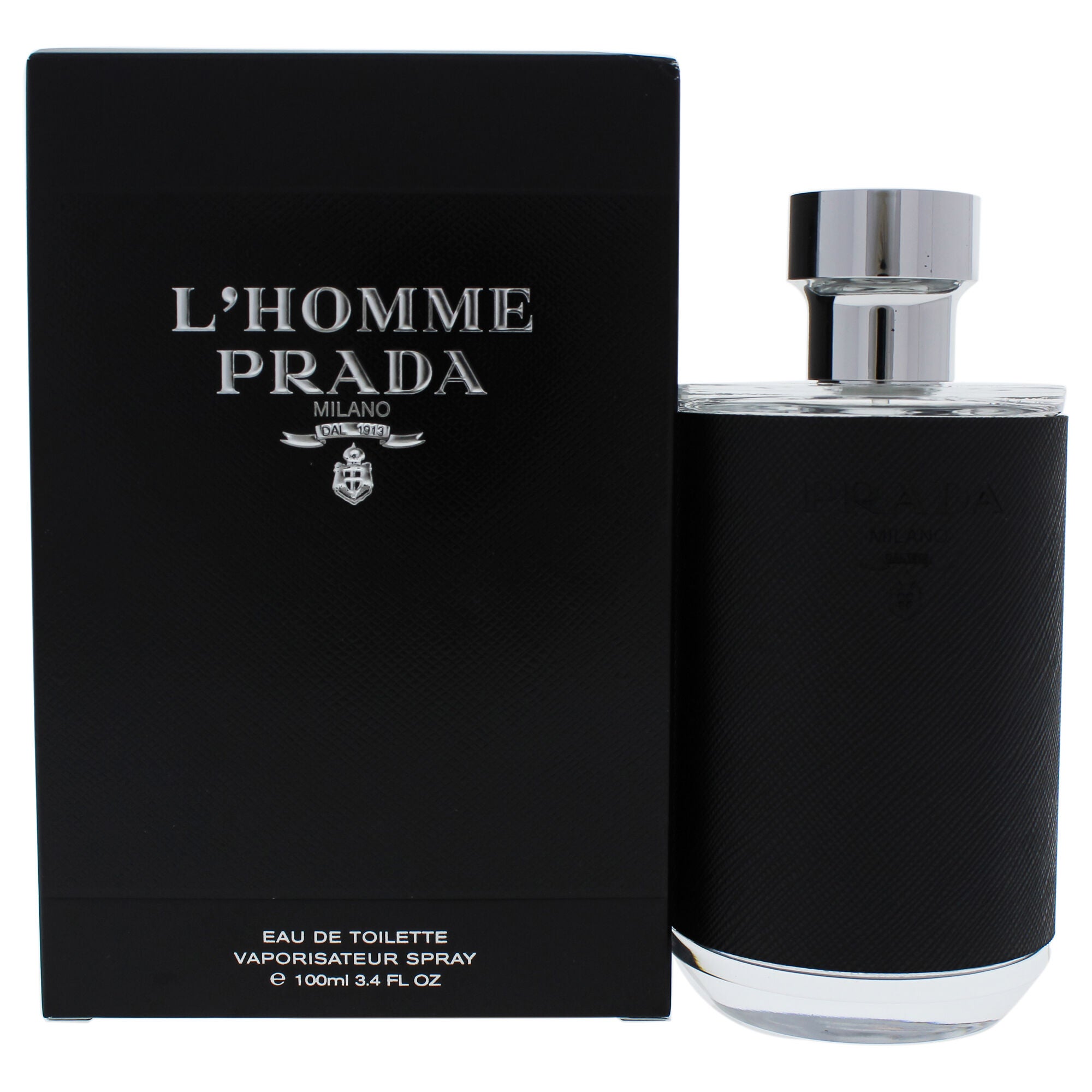 LHomme Prada by Prada for Men - 3.4 oz EDT Spray, See Description, hi-res image number 0