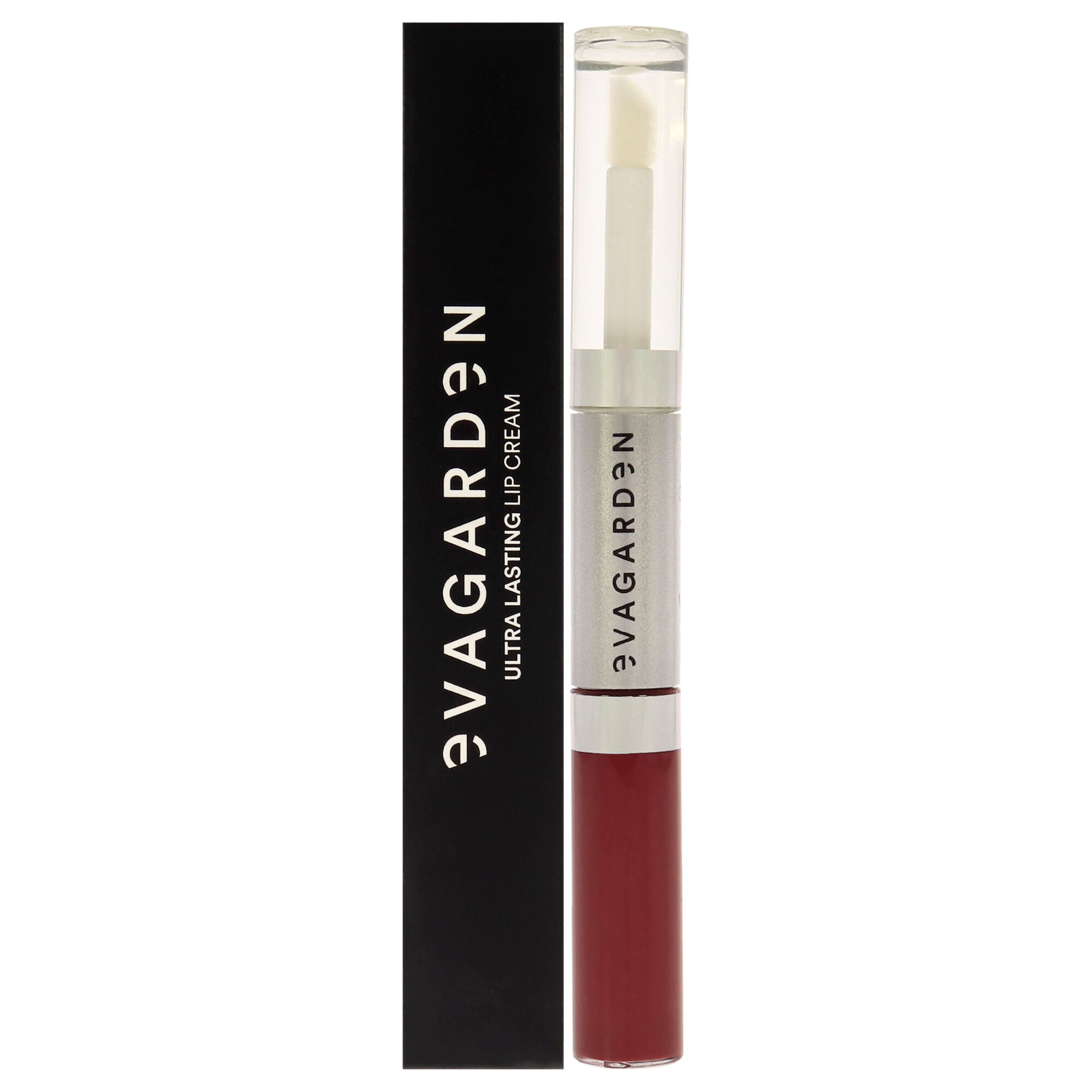 Ultra Lasting Lip Cream - 717 Crimson Red by Evagarden for Women - 0.13 oz Lipstick, See Description, hi-res image number 0