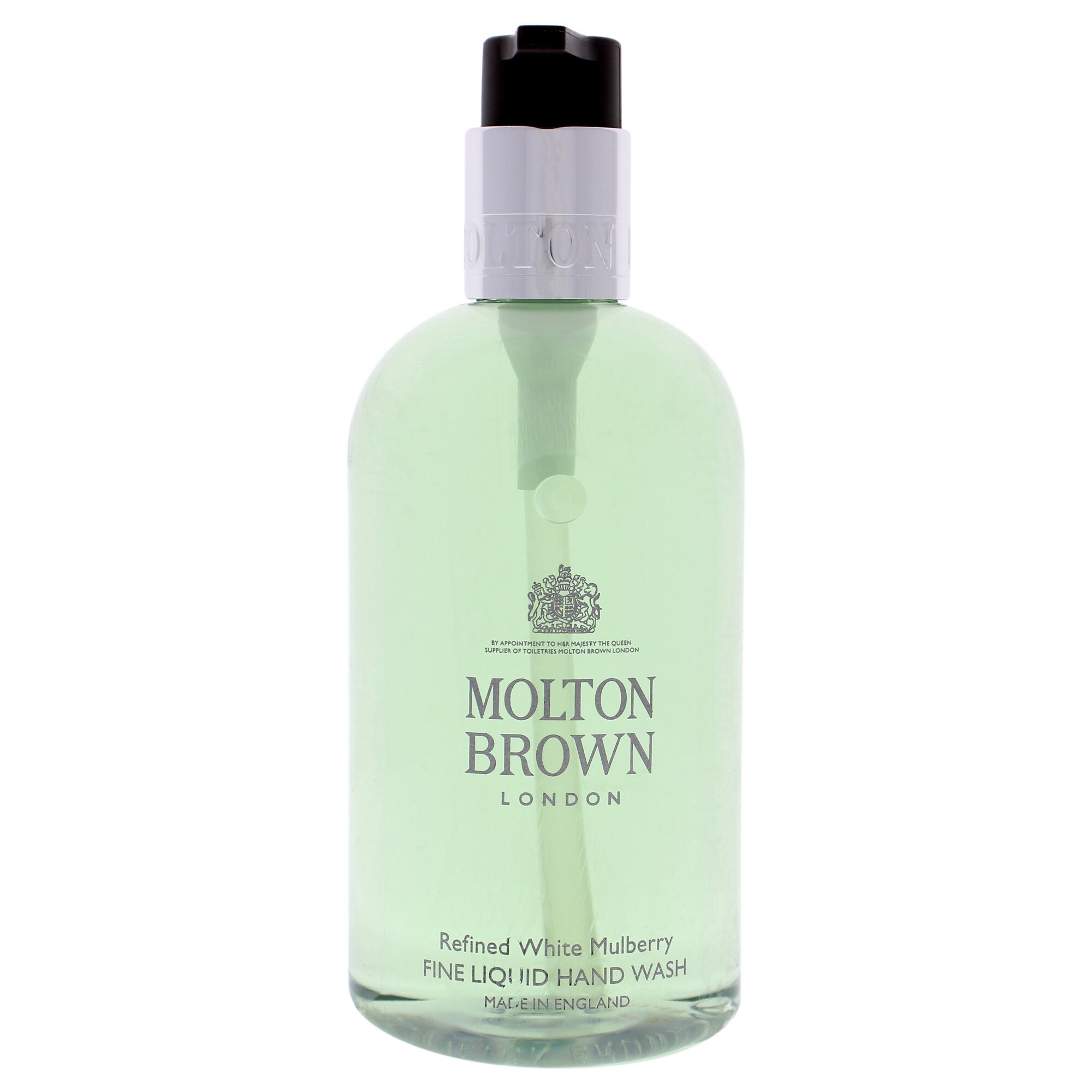 Refined White Mulberry Fine Liquid Hand Wash by Molton Brown for Unisex - 10 oz Hand Wash, See Description, hi-res image number 0
