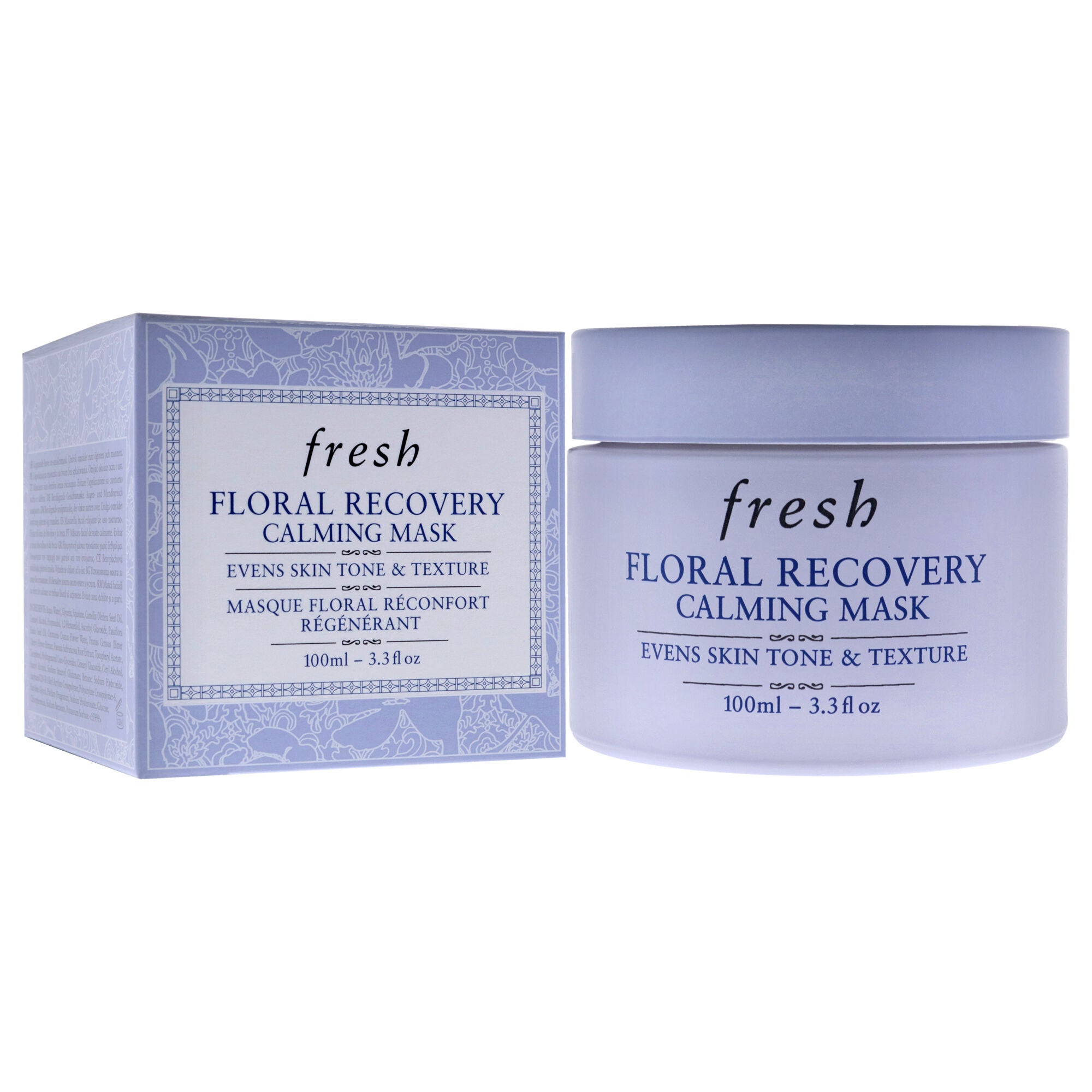 Floral Recovery Calming Mask by Fresh for Women - 3.3 oz Mask, See Description, alternate image number 2