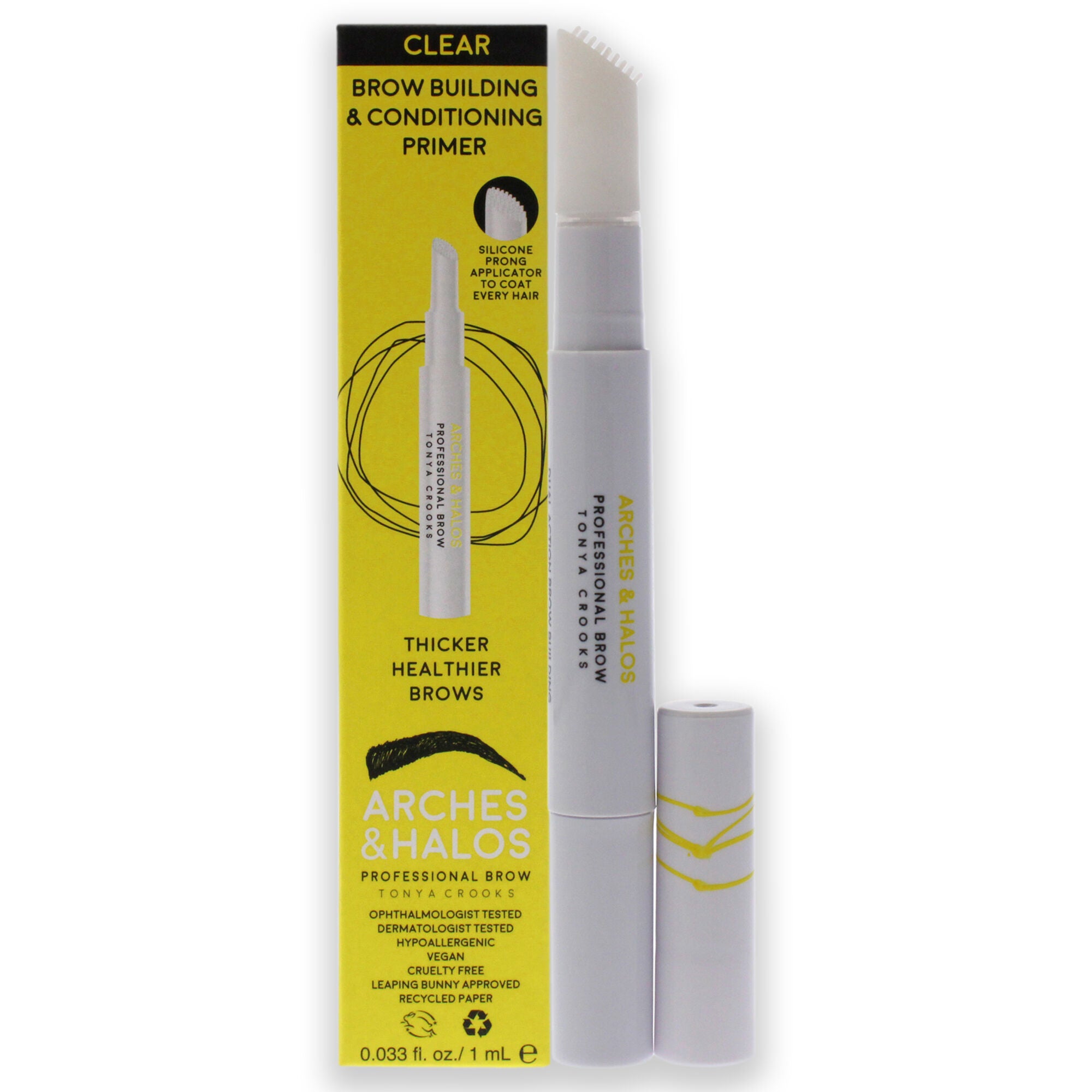 Brow Building and Conditioning Primer by Arches and Halos for Women - 0.033 oz Primer, See Description, hi-res image number 0