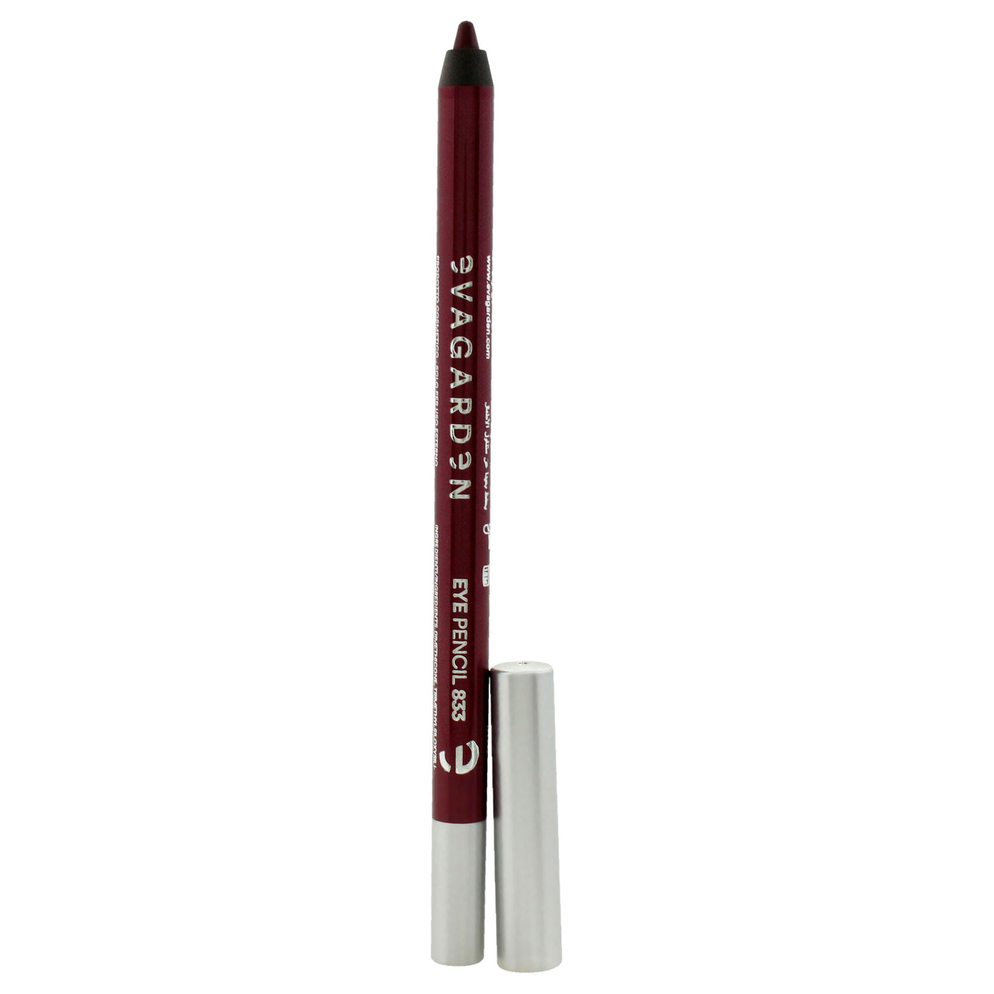 Superlast Eye Pencil - 833 Purple Energy by Evagarden for Women - 0.04 oz Eye Pencil, See Description, alternate image number 1