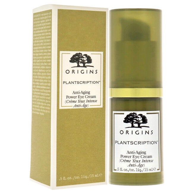 Plantscription Anti-Aging Power Eye Cream by Origins for Unisex - 0.5 oz Cream, , alternate image number null