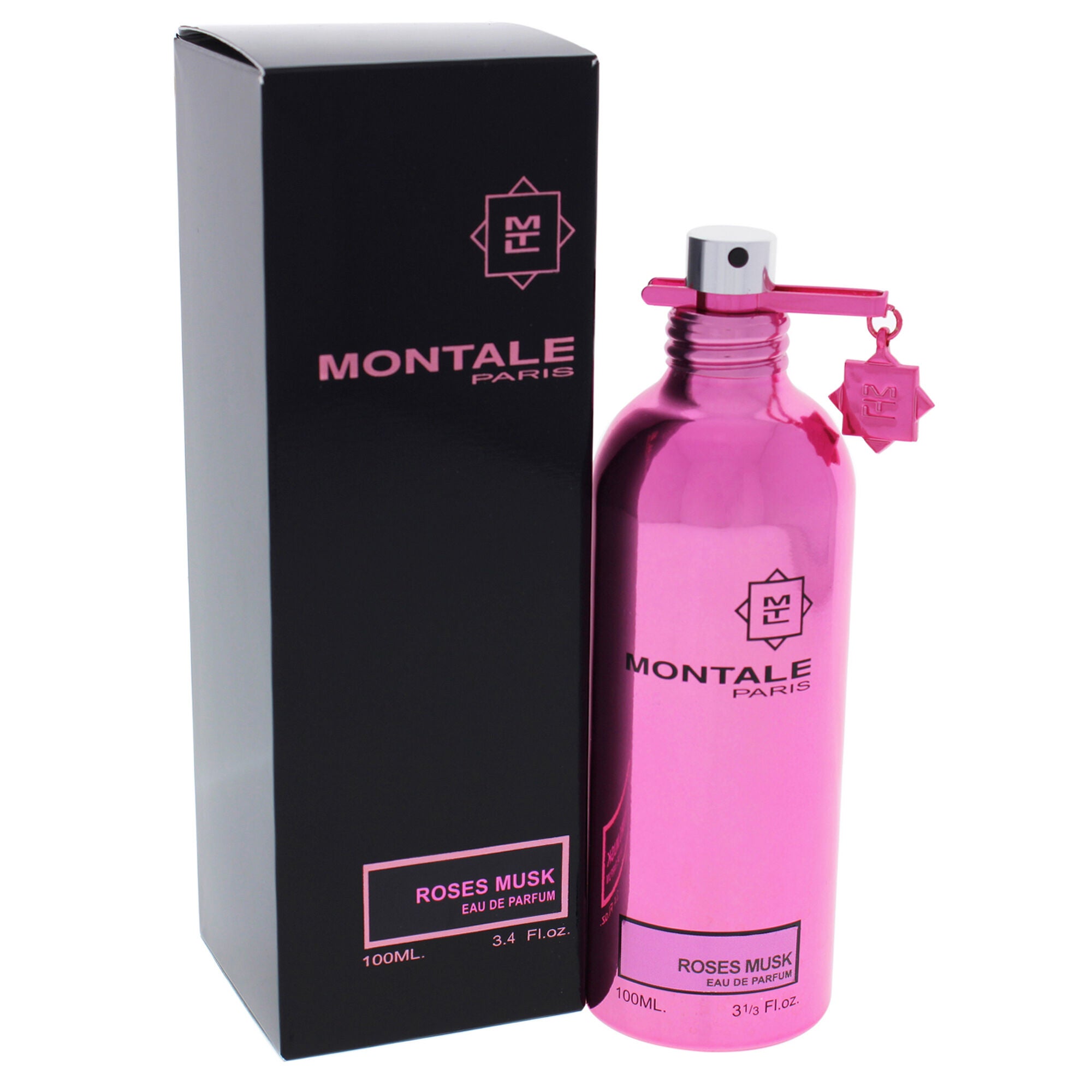 Roses Musk by Montale for Unisex - 3.4 oz EDP Spray, See Description, alternate image number 2