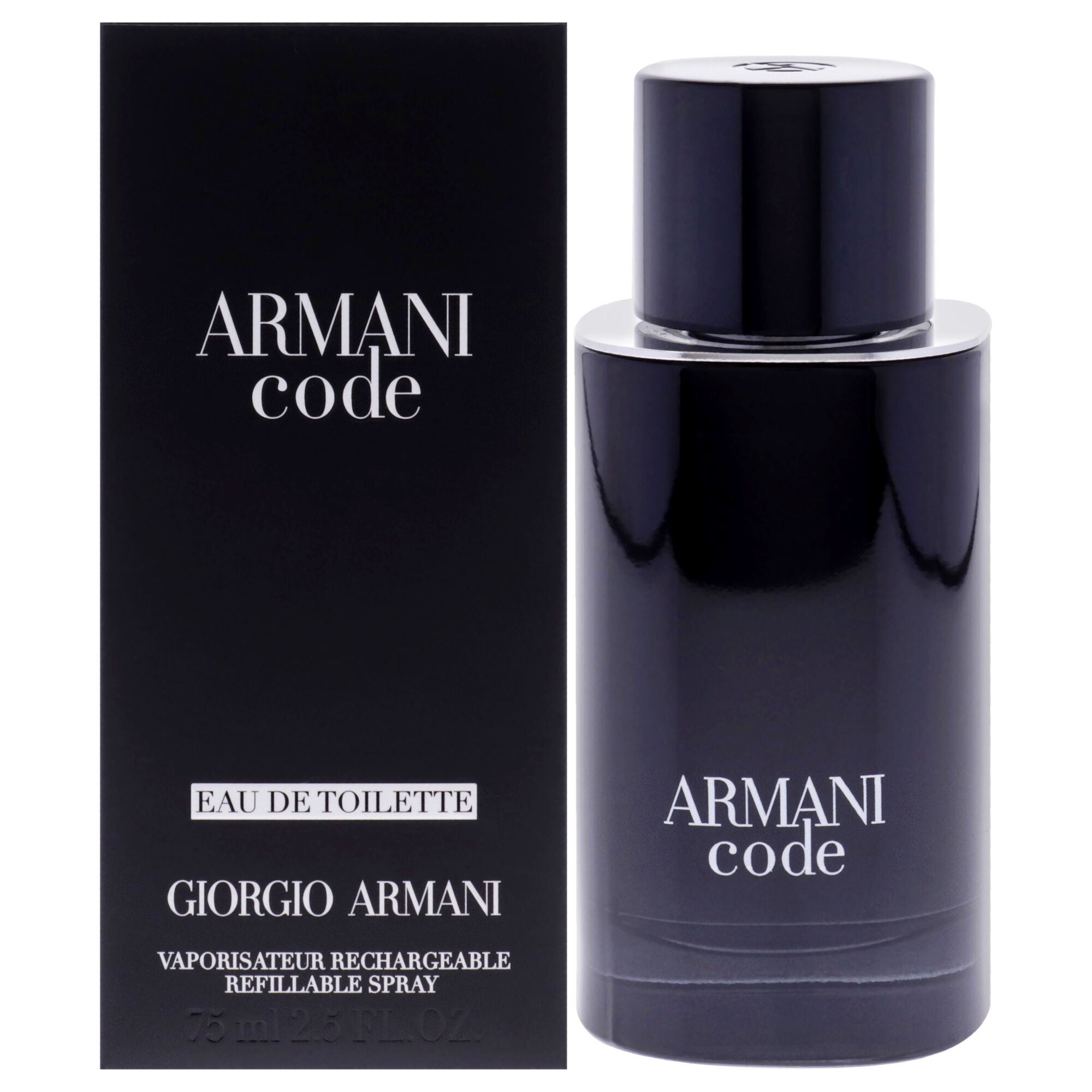 Armani Code by Giorgio Armani for Men - 2.5 oz EDT Spray, Clear, hi-res image number 0