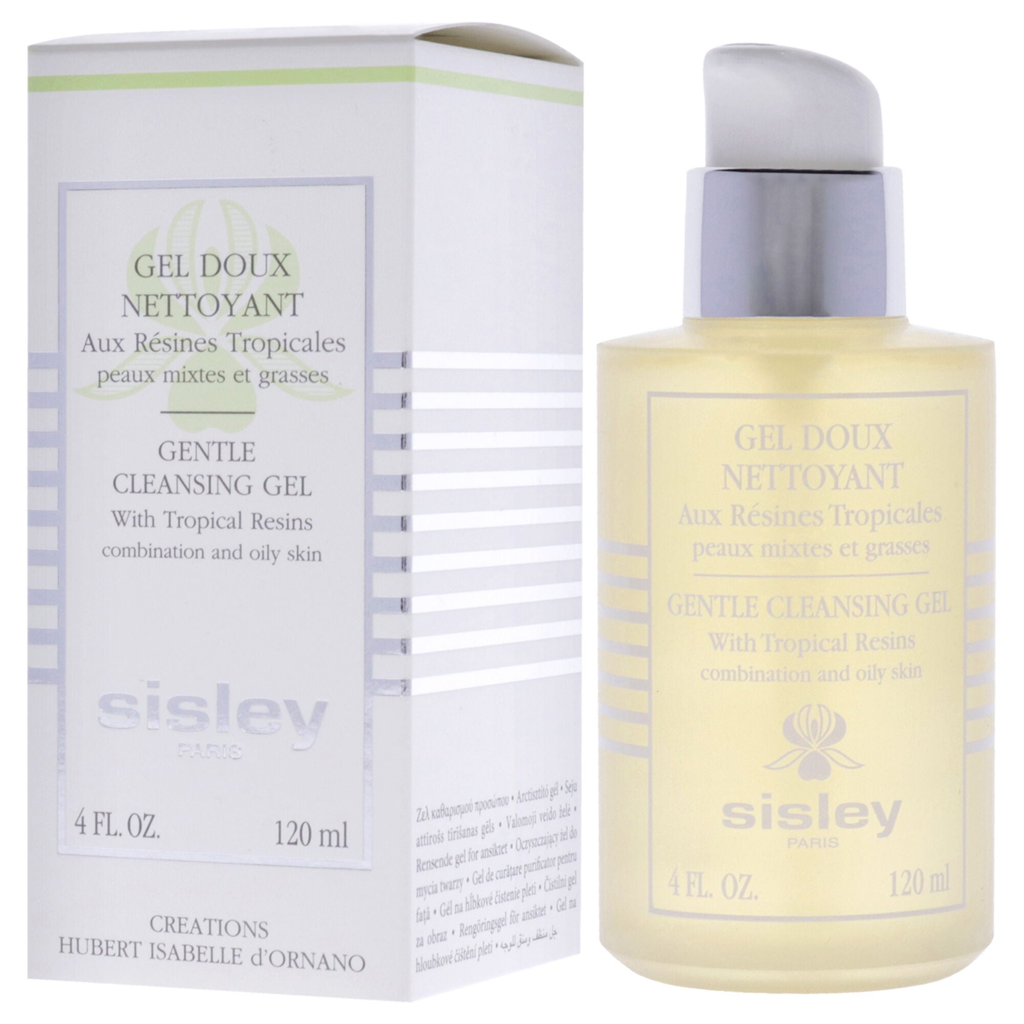 Gentle Cleansing Gel with Tropical Resins by Sisley for Unisex - 4 oz Cleanser, , alternate image number 8