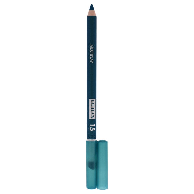Multiplay Eye Pencil - 15 Blue Green by Pupa Milano for Women - 0.04 oz Eye Pencil, NA, hi-res image number null