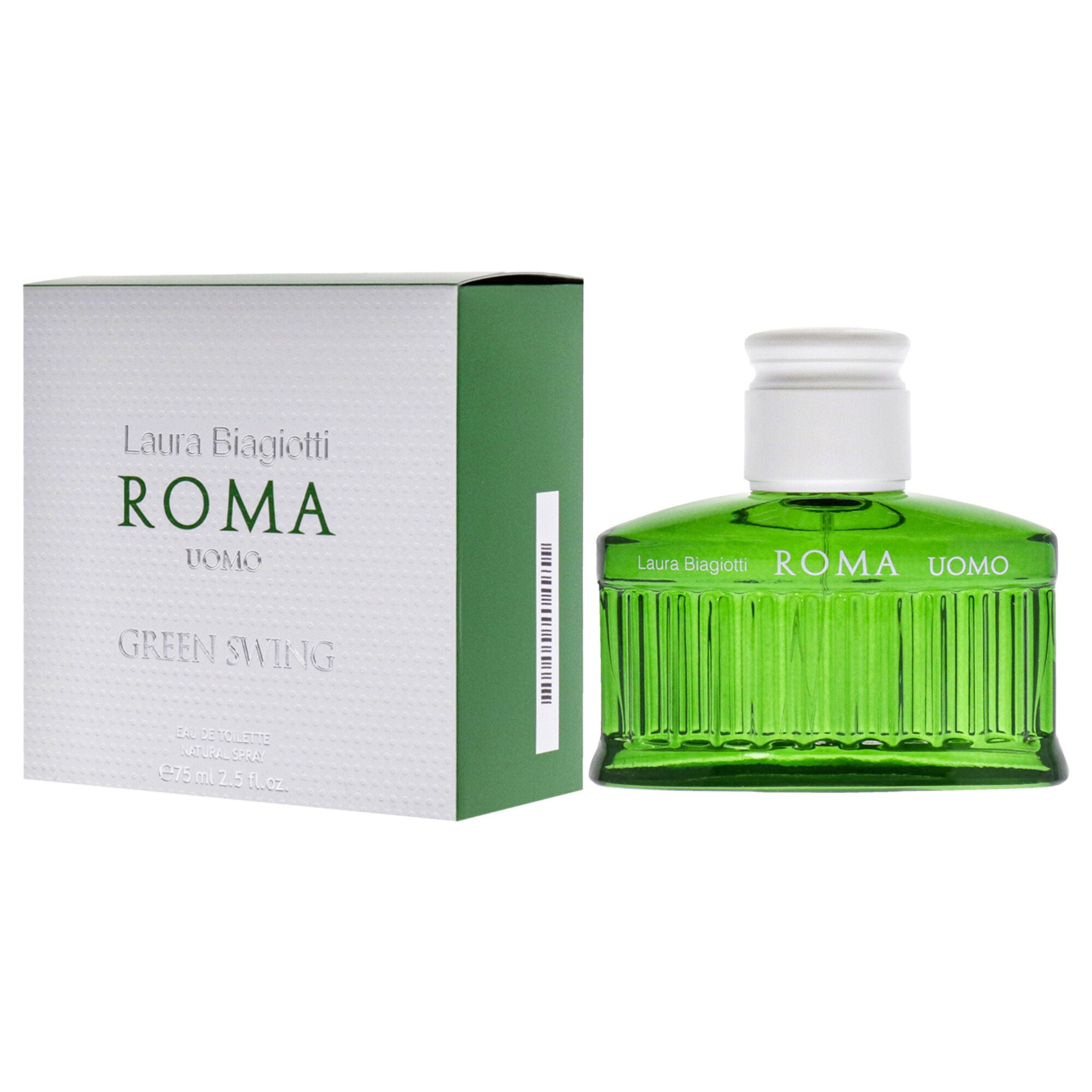 Roma Uomo Green Swing by Laura Biagiotti for Men - 2.5 oz EDT Spray, , alternate image number 7