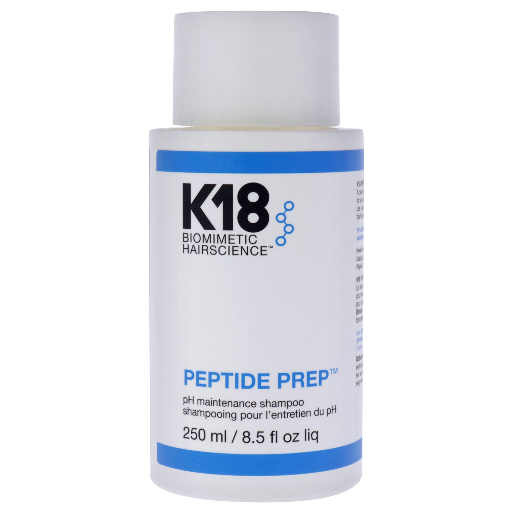 Peptide Prep pH Maintenance Shampoo by K18 Hair for Unisex - 8.5 oz Shampoo, , alternate image number 2