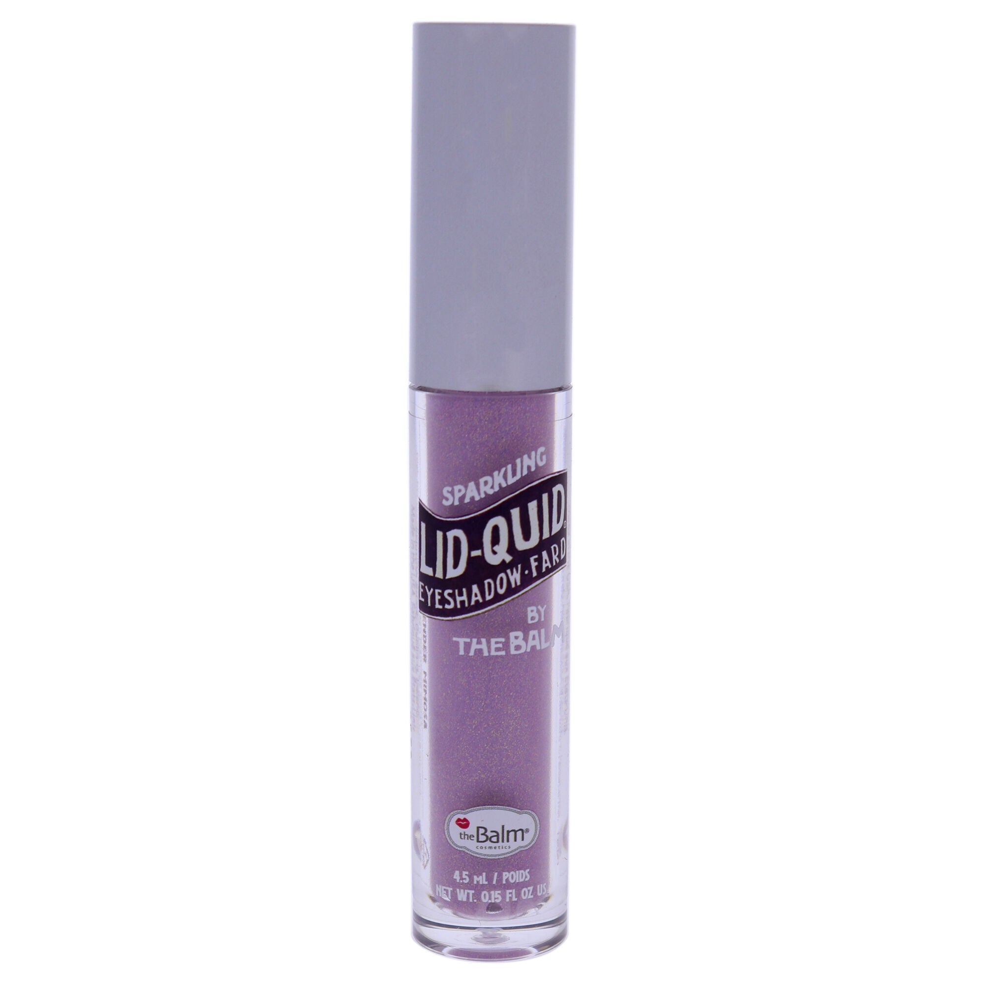 Lid-Quid Sparkling Liquid Eyeshadow - Lavender Mimosa by the Balm for Women - 0.15 oz Eye Shadow, See Description, alternate image number 1