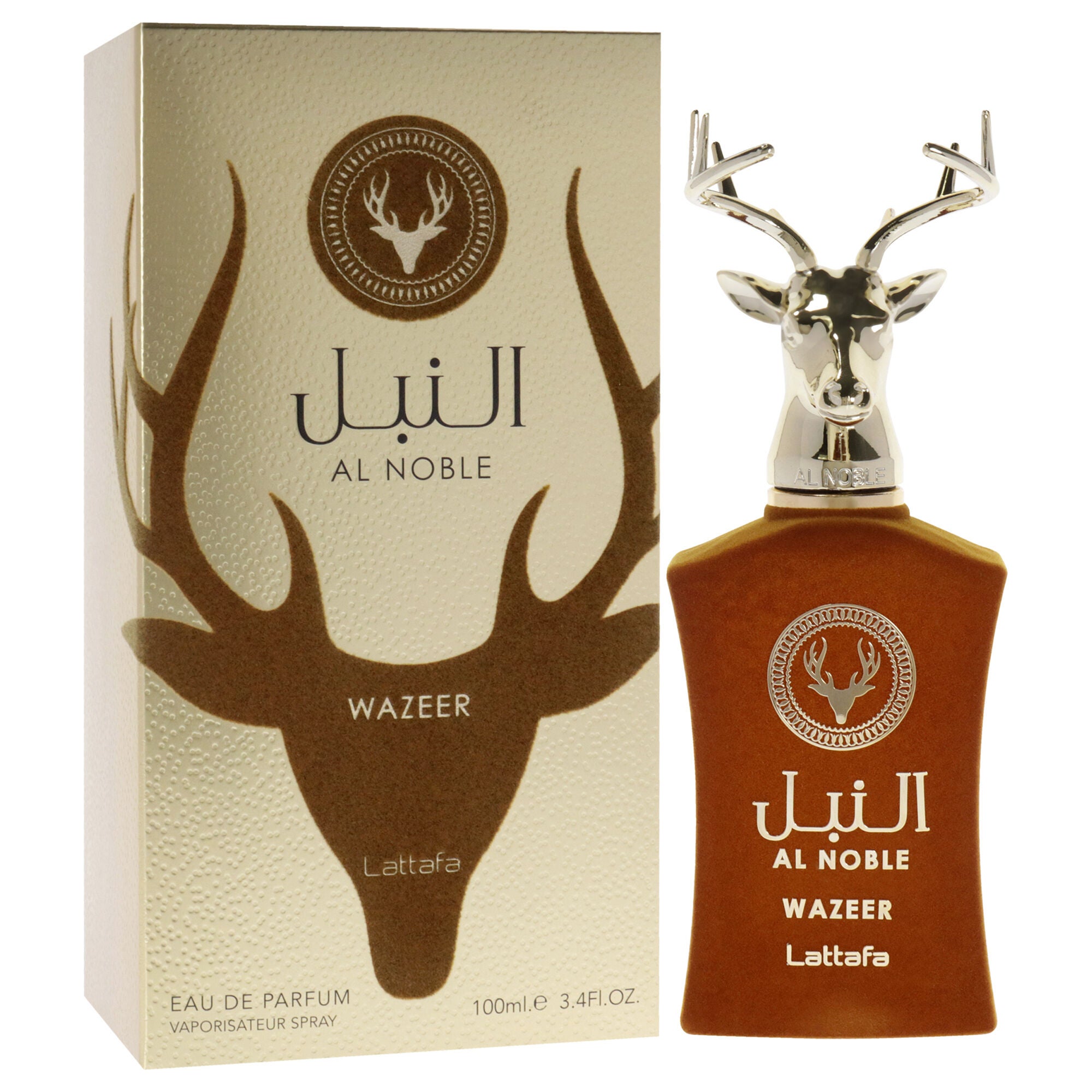Al Noble Wazeer by Lattafa for Women - 3.4 oz EDP Spray, See Description, alternate image number 1