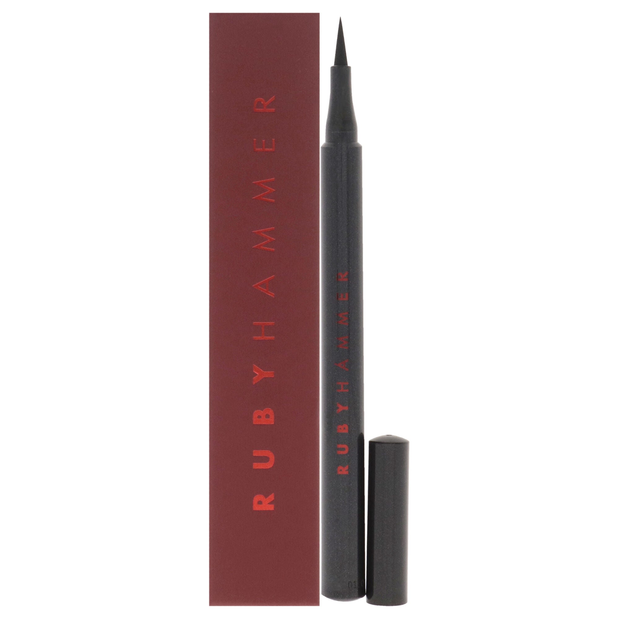 Precision Liquid Eyeliner - Pitch Black by Ruby Hammer for Women - 0.04 oz Eyeliner, See Description, hi-res image number 0