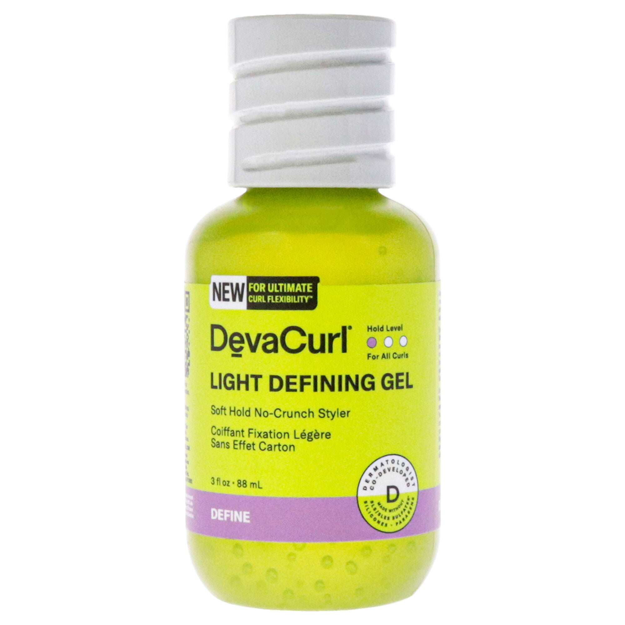 Light Defining Gel by DevaCurl for Unisex - 3 oz Gel, See Description, hi-res image number 0