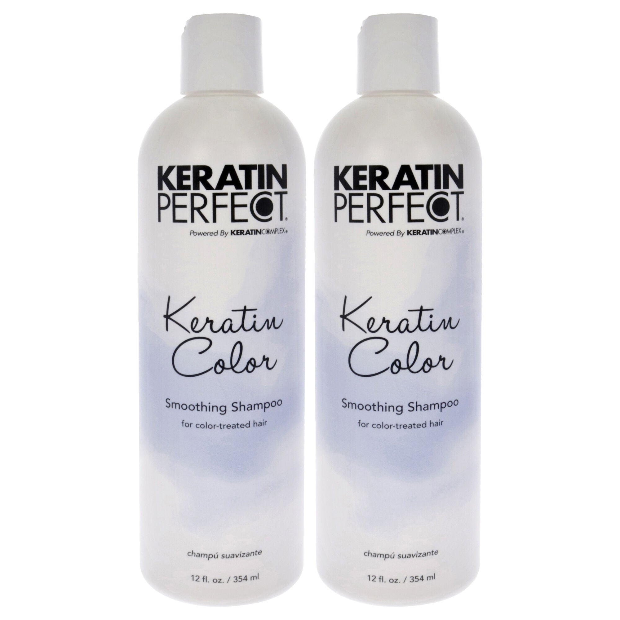 Keratin Color Shampoo by Keratin Perfect for Unisex - 12 oz Shampoo - Pack of 2, See Description, hi-res image number 0
