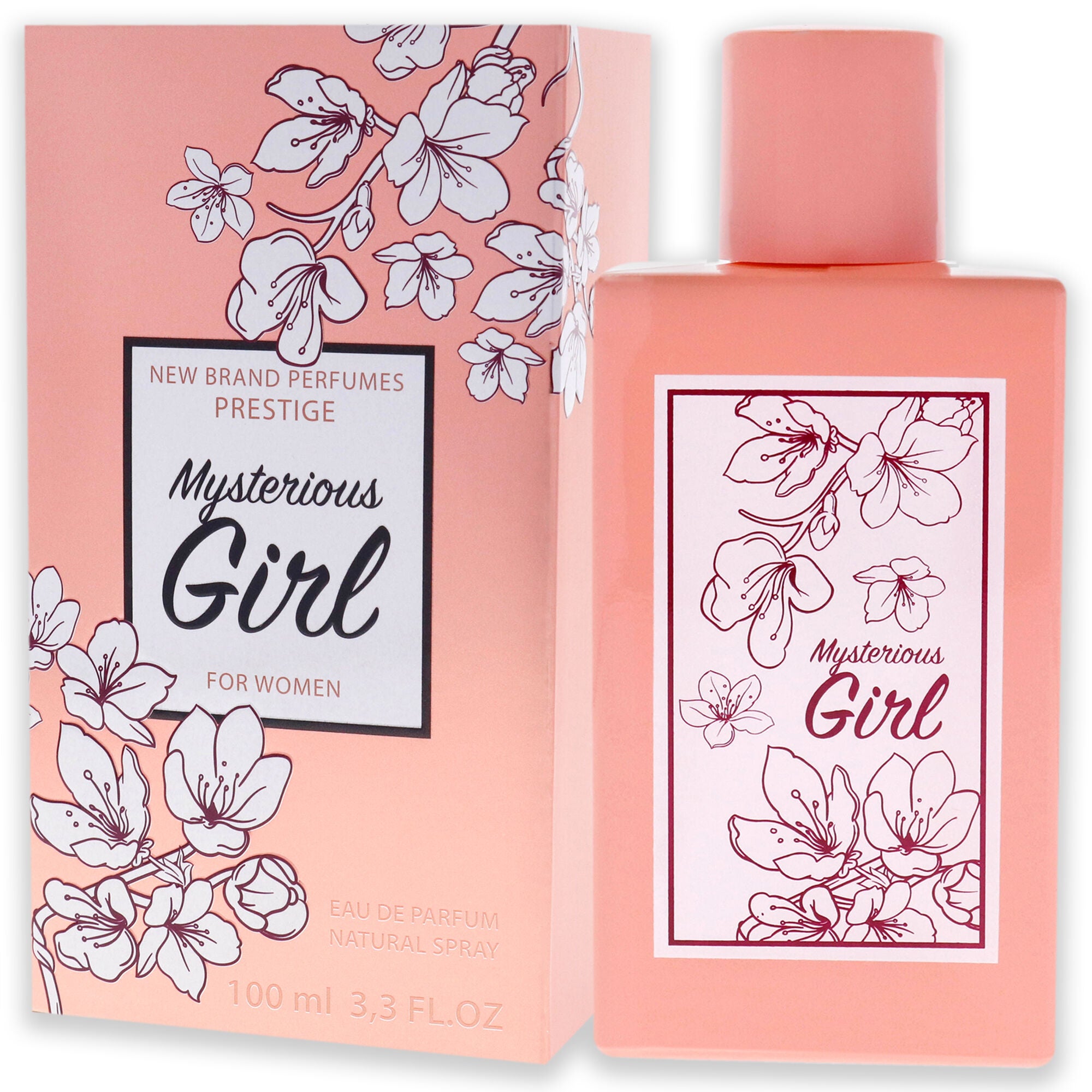 Mysterious Girl by New Brand for Women - 3.3 oz EDP Spray, See Description, alternate image number 3