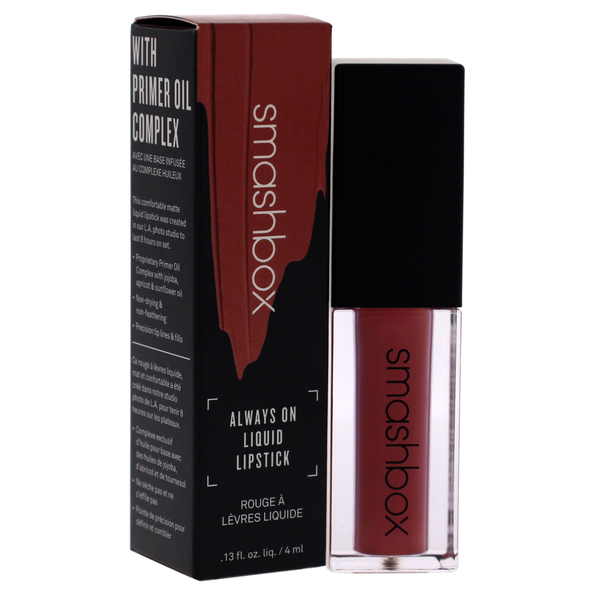 Always On Liquid Lipstick - Babe Alert by Smashbox for Women - 0.13 oz Lipstick, , alternate image number 7