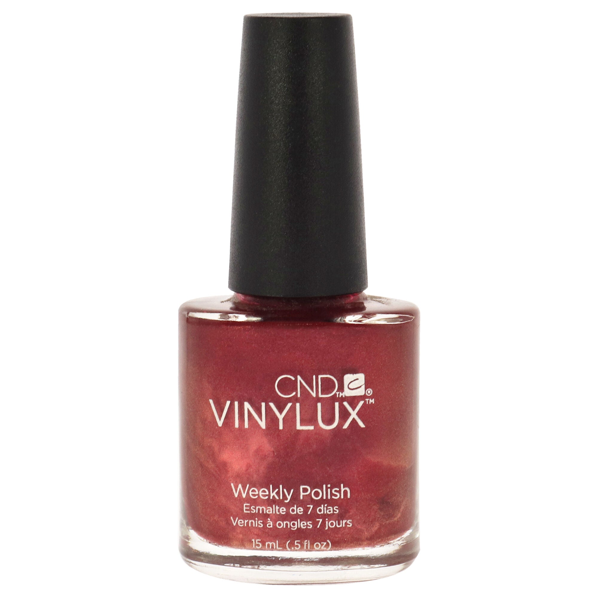 Vinylux Weekly Polish - 139 Red Baroness by CND for Women - 0.5 oz Nail Polish, See Description, hi-res image number 0