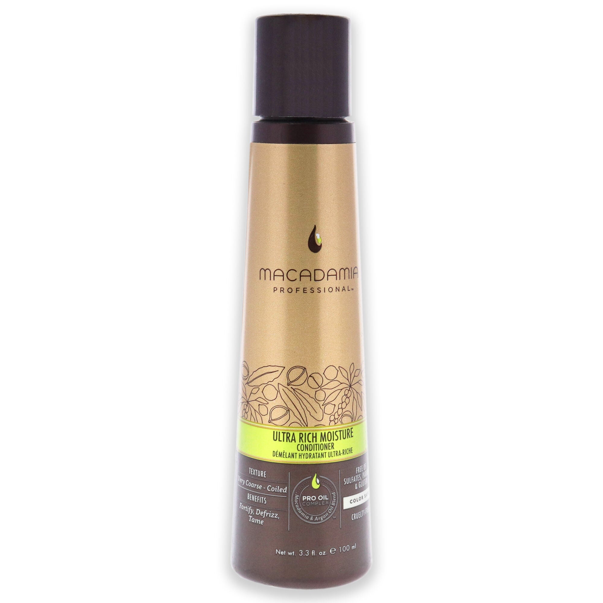 Ultra Rich Moisture Conditioner by Macadamia Oil for Unisex - 3.3 oz Conditioner, , alternate image number 3