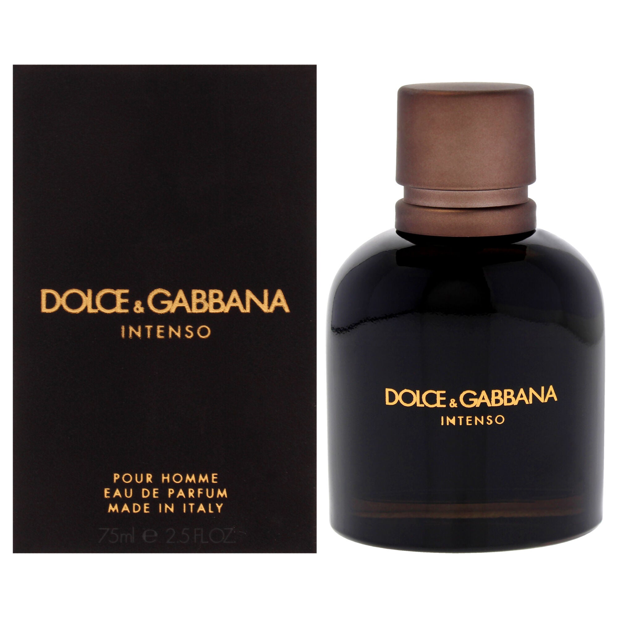 Pour Homme Intenso by Dolce and Gabbana for Men - 2.5 oz EDP Spray, See Description, hi-res image number 0