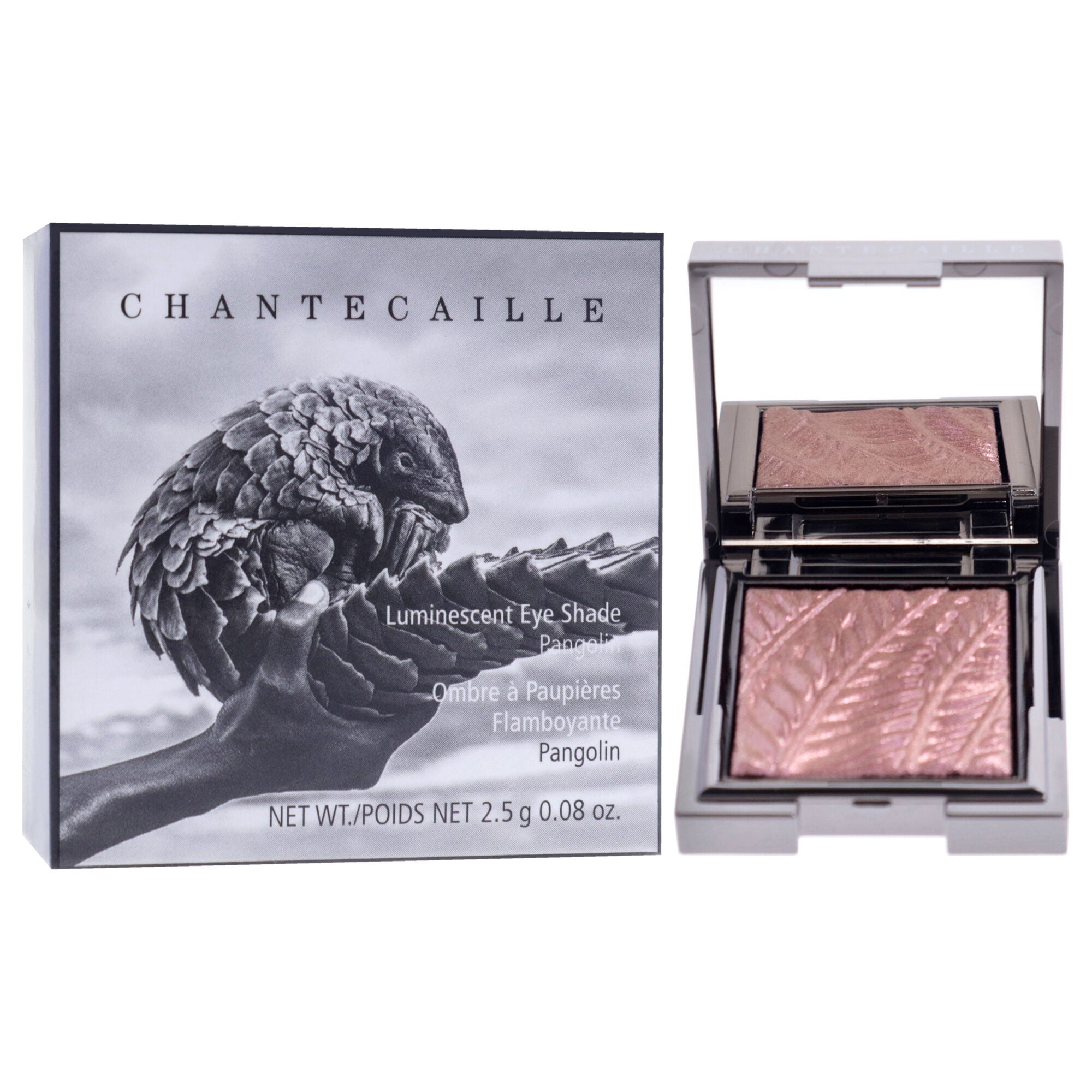 Luminescent Eye Shade - Pangolin by Chantecaille for Women - 0.08 oz Eye Shadow, Brown, alternate image number 2