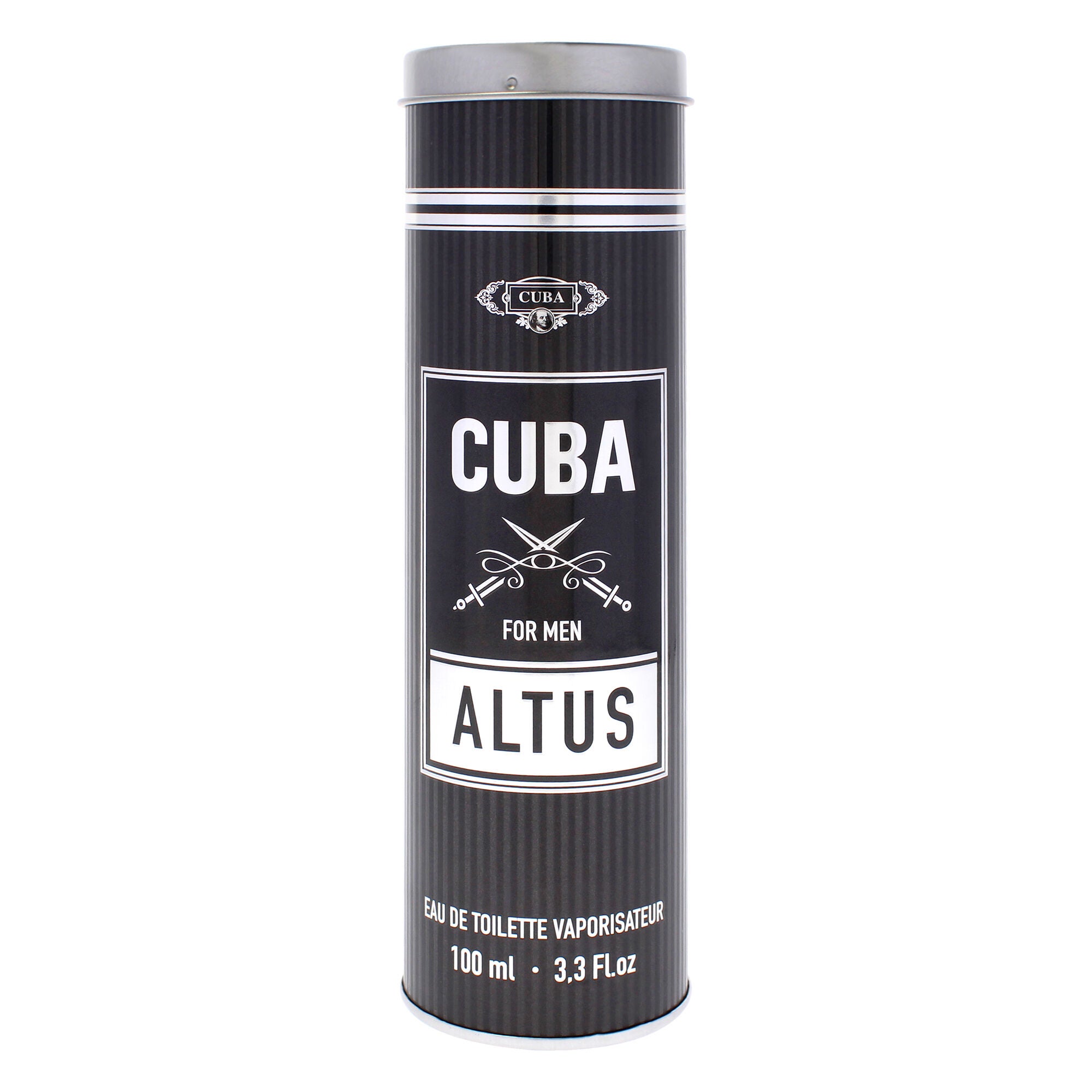 Cuba Altus by Cuba for Men - 3.3 oz EDT Spray, Clear, alternate image number 2