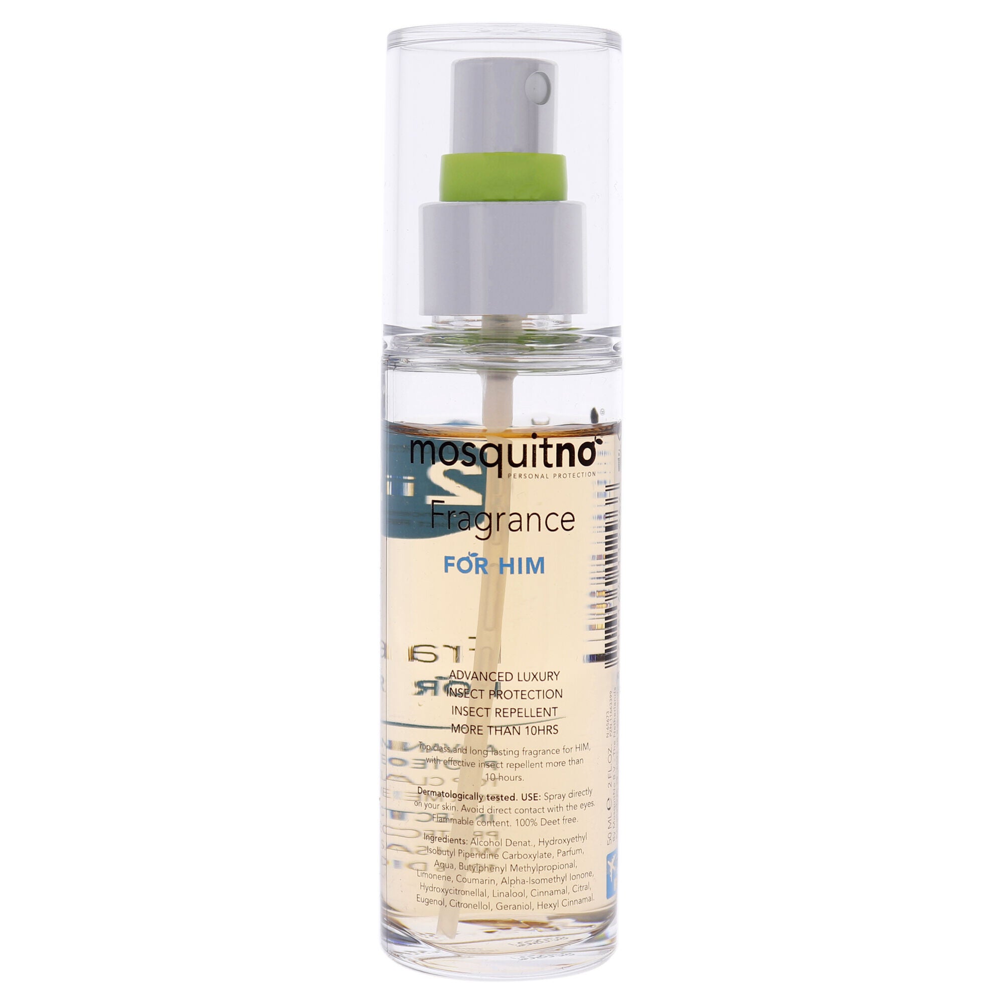 Mosquitno Fragrance For Him by Mosquitno for Men - 1.7 oz Body Spray, See Description, alternate image number 4