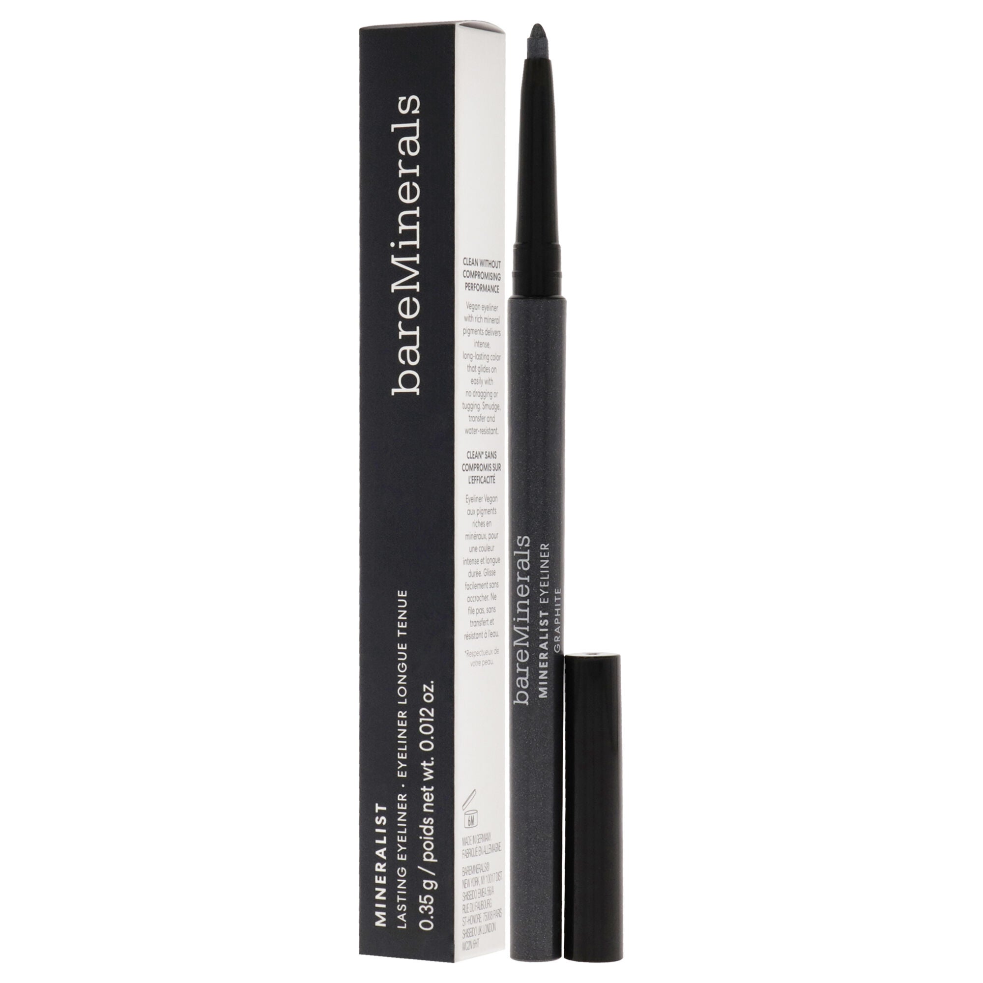 Mineralist Lasting Eyeliner - Graphite by bareMinerals for Women - 0.012 oz Eyeliner, , alternate image number 7