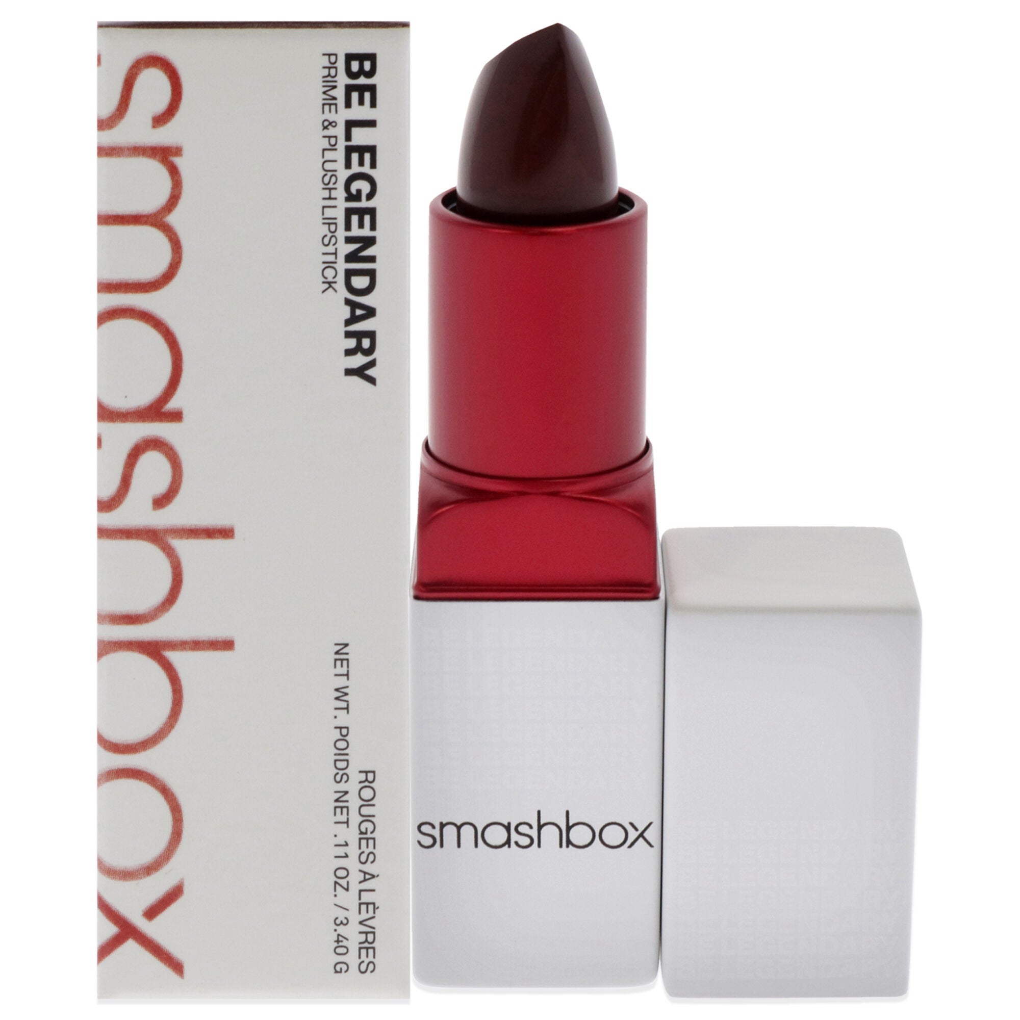 Be Legendary Lipstick - Caffeinate by Smashbox for Women - 0.11 oz Lipstick, See Description, hi-res image number 0