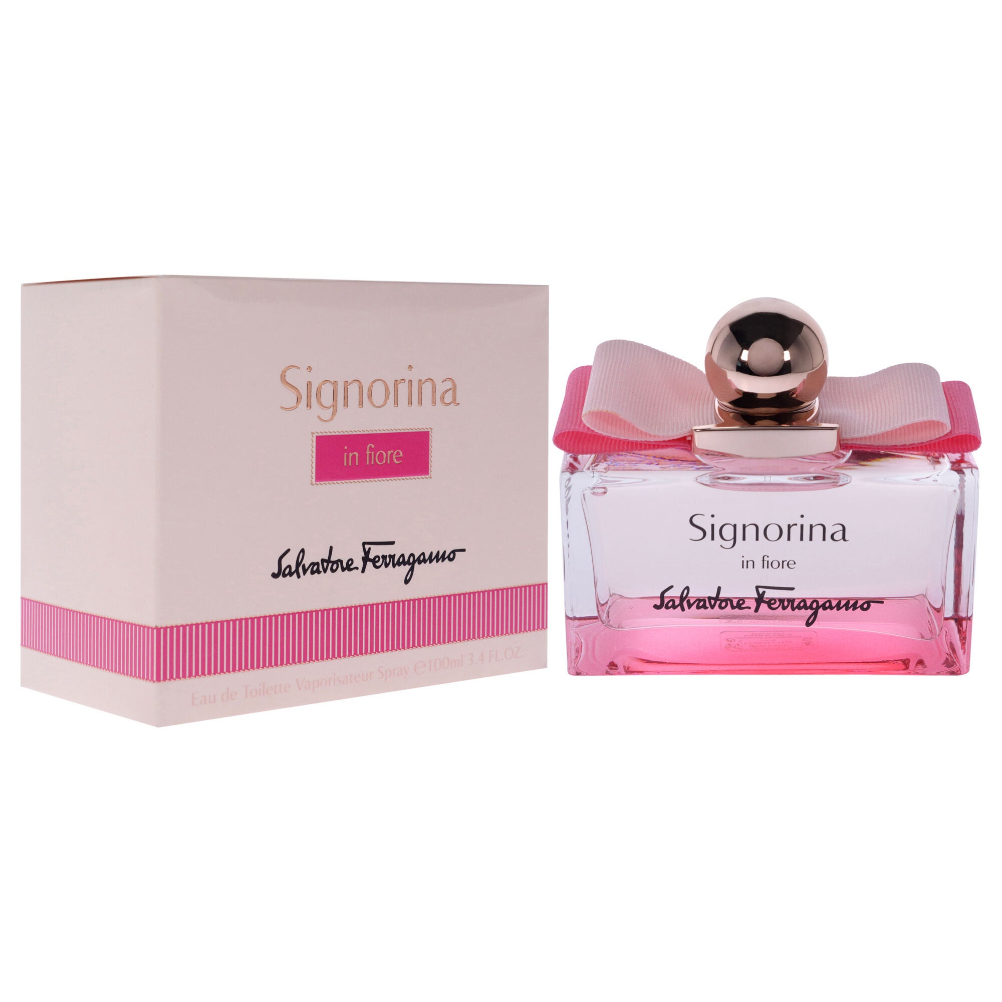Signorina In Fiore by Salvatore Ferragamo for Women - 3.4 oz EDT Spray, See Description, alternate image number 2