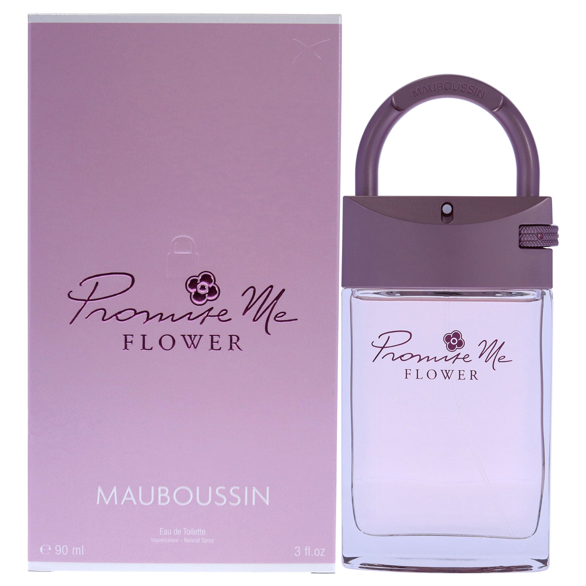 Promise Me Flower by Mauboussin for Women - 3 oz EDT Spray, , alternate image number 5