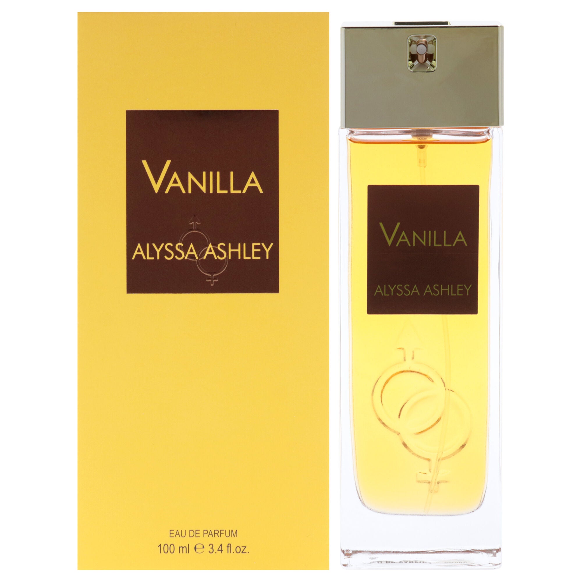 Vanilla by Alyssa Ashley for Unisex - 3.4 oz EDP Spray, See Description, hi-res image number 0
