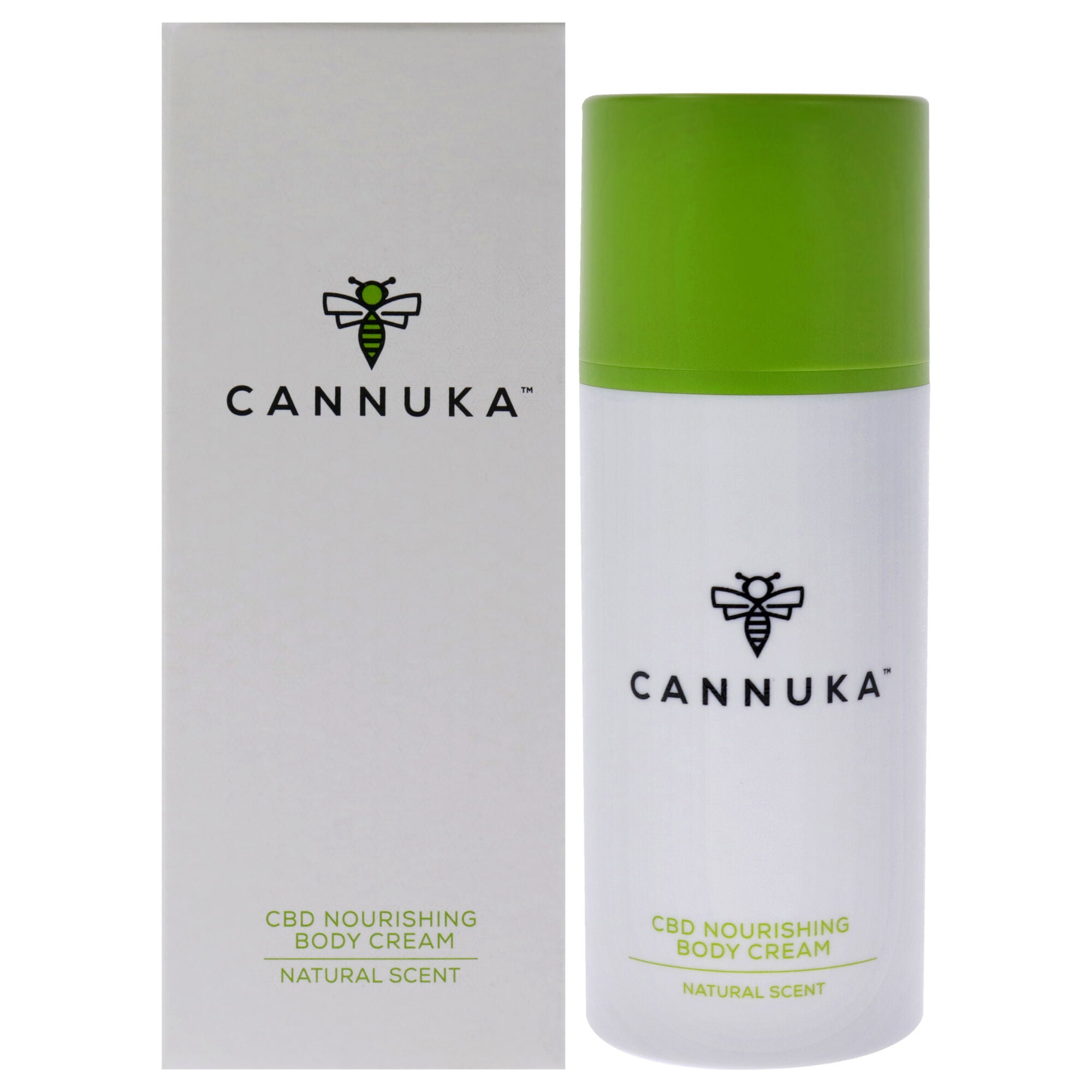 CBD Nourishing Body Cream by Cannuka for Unisex - 3.2 oz Body Cream, See Description, hi-res image number 0