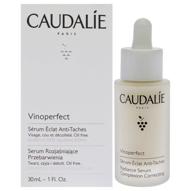 Vinoperfect Radiance Serum by Caudalie for Women - 1 oz Serum, See Description, hi-res image number 0