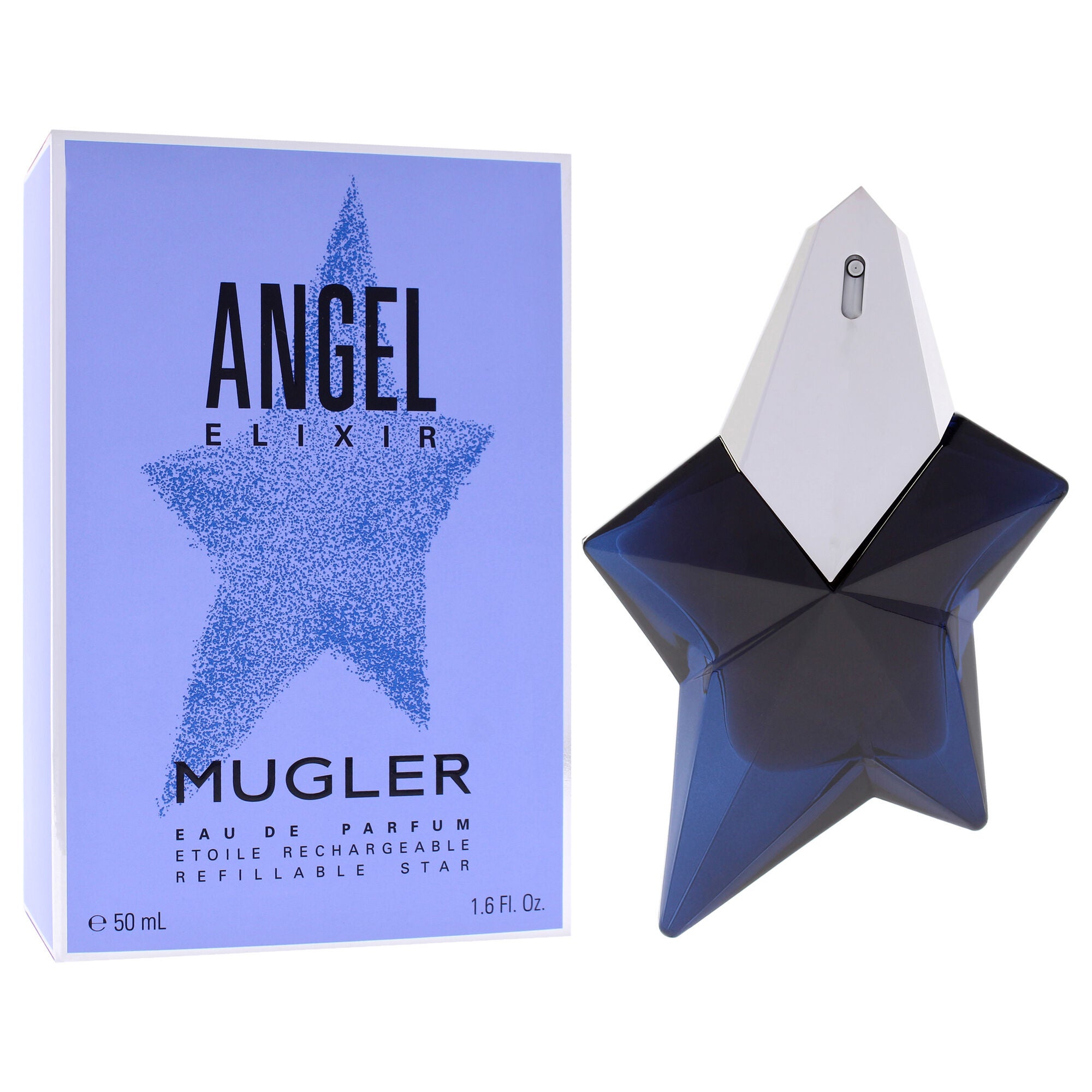 Angel Elixir by Thierry Mugler for Women - 1.6 oz EDP Spray (Refillable), See Description, alternate image number 1