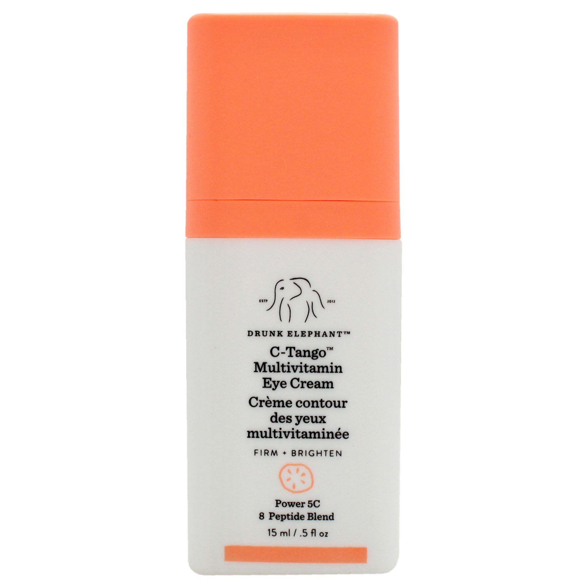 C-Tango Multivitamin Eye Cream by Drunk Elephant for Women - 0.5 oz Cream, White, alternate image number 1