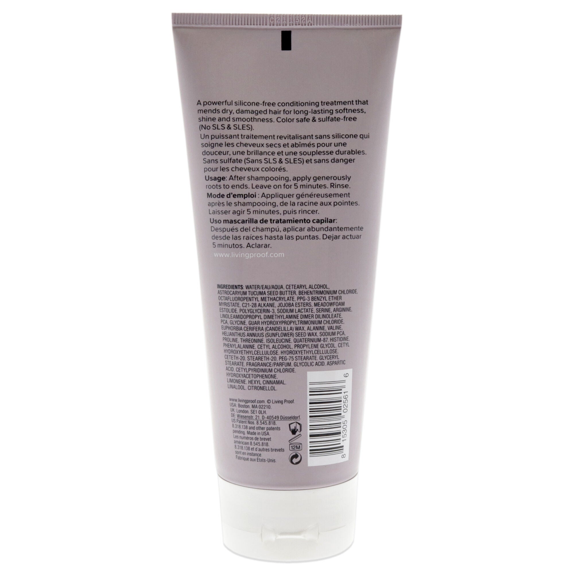Restore Repair Mask by Living Proof for Unisex - 6.7 oz Masque, , alternate image number 5