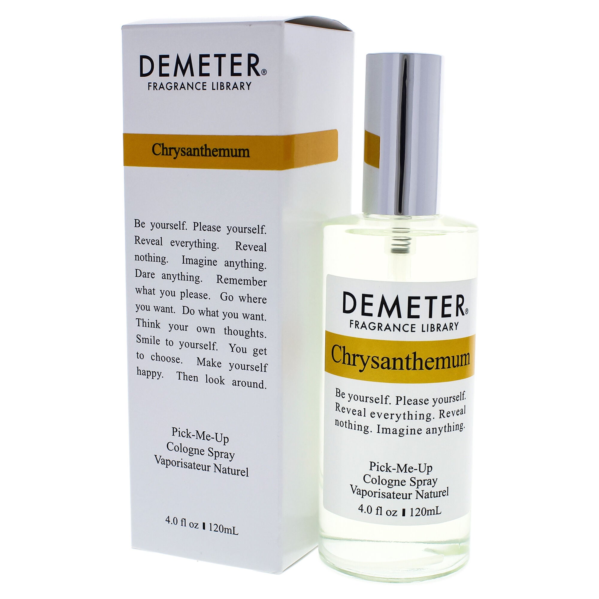 Chrysanthemum by Demeter for Unisex - 4 oz Cologne Spray, See Description, alternate image number 1
