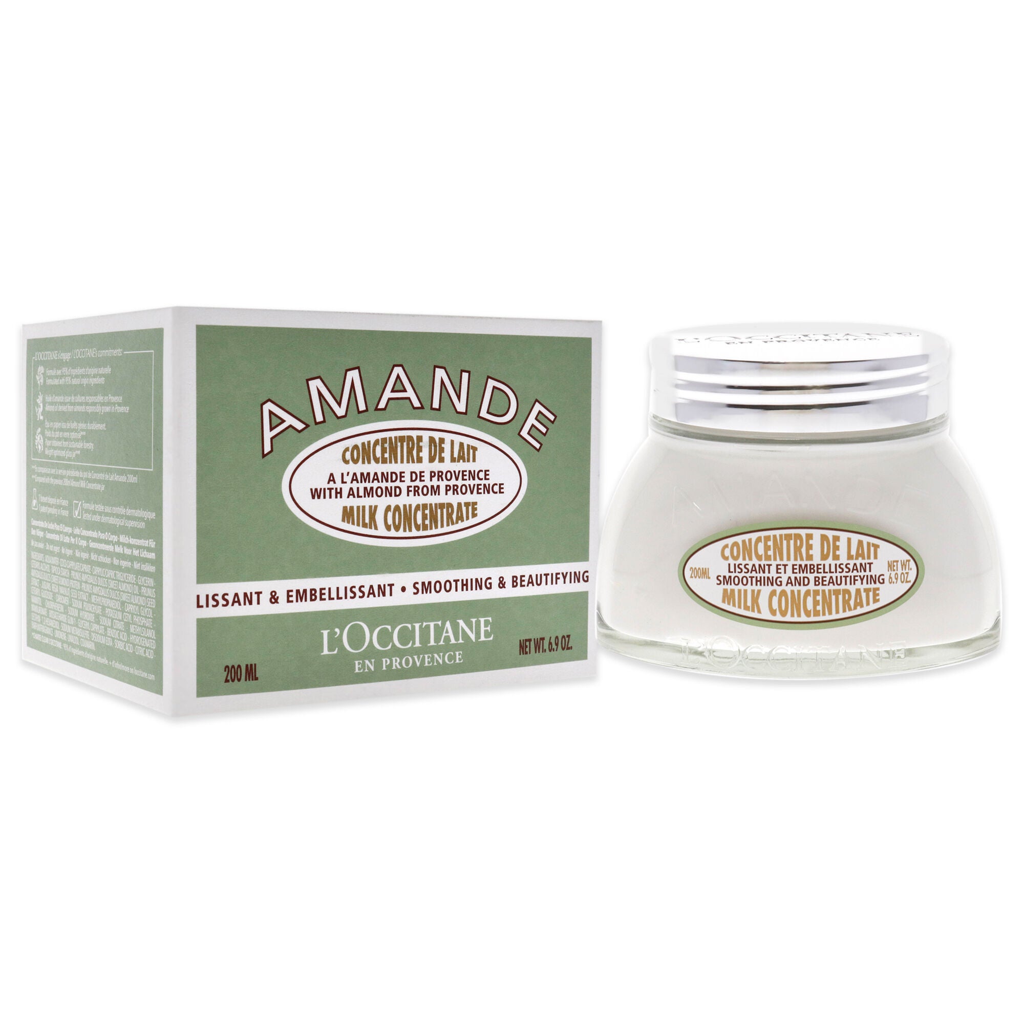 Almond Milk Concentrate by LOccitane for Women - 7 oz Body Cream, , alternate image number 6