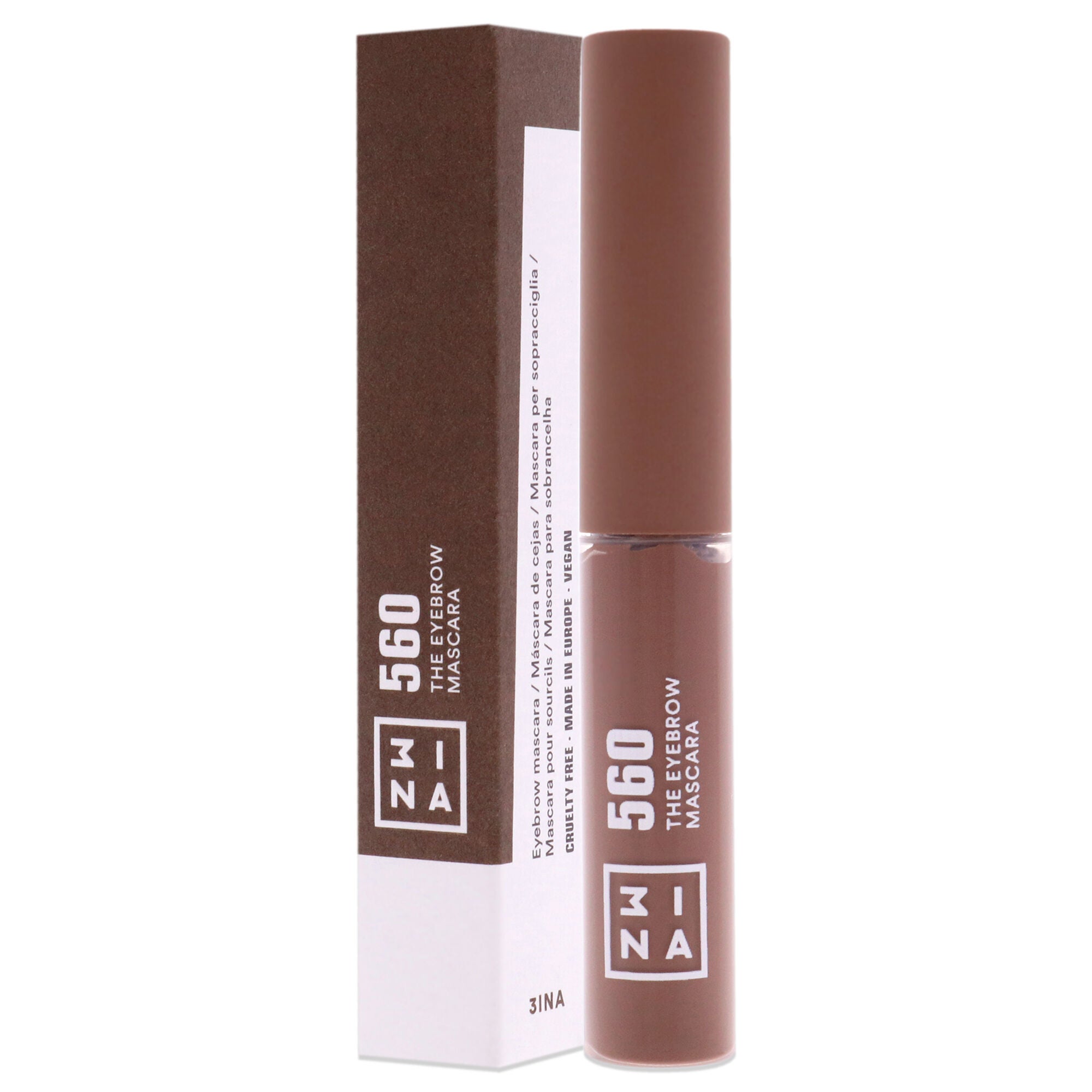 The Eyebrow Mascara - 560 by 3INA for Women - 0.13 oz Mascara, , alternate image number 7