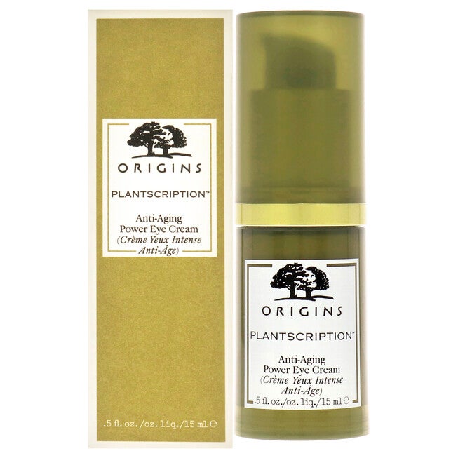 Plantscription Anti-Aging Power Eye Cream by Origins for Unisex - 0.5 oz Cream, NA, hi-res image number null