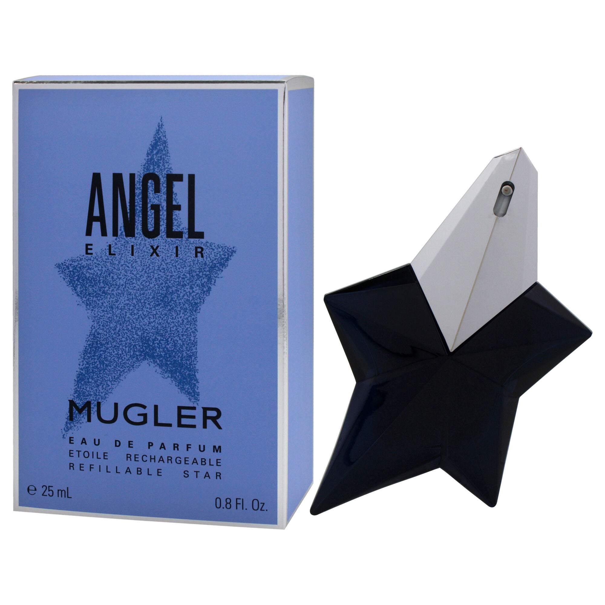 Angel Elixir by Thierry Mugler for Women - 0.8 oz EDP Spray (Refillable), See Description, alternate image number 3