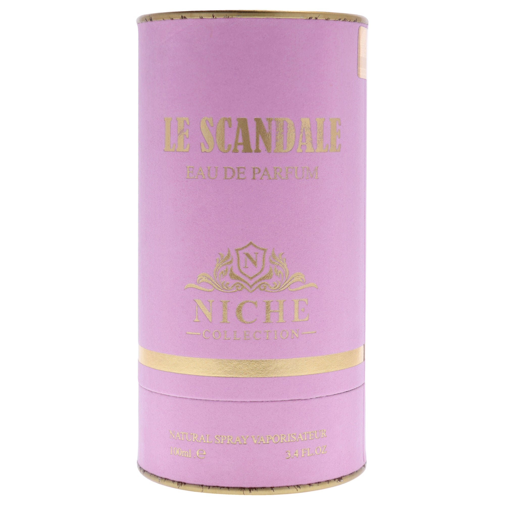 Niche Collection - Le Scandale by Khalis for Women - 3.4 oz EDP Spray, Clear, alternate image number 2