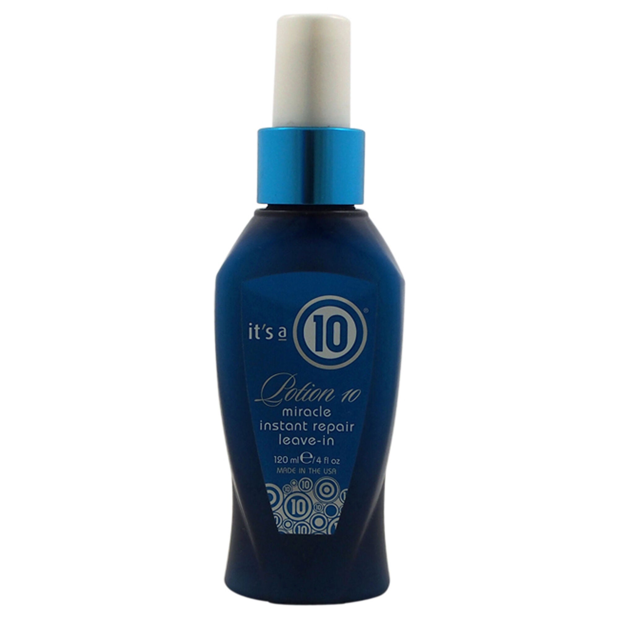 Potion 10 Miracle Instant Repair Leave-In Treatment by Its A 10 for Unisex - 4 oz Treatment, See Description, hi-res image number 0