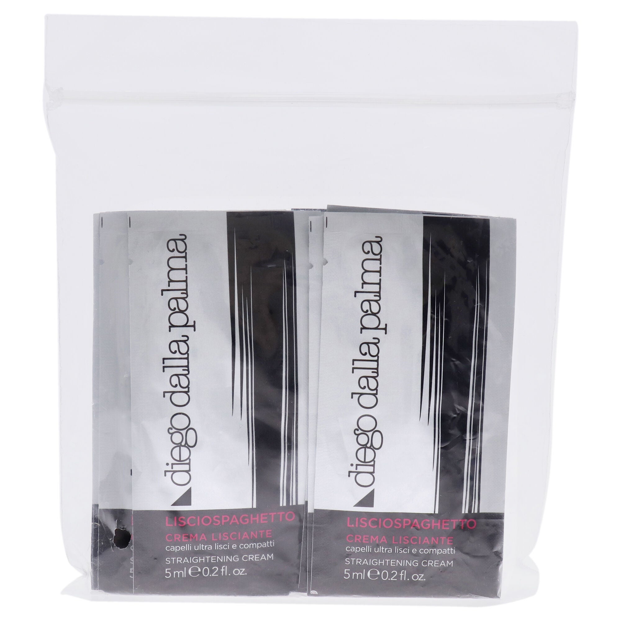 Lisciospaghetto Straightening Cream by Diego Dalla Palma for Unisex - 15 x 0.2 oz Cream (Samples), See Description, hi-res image number 0