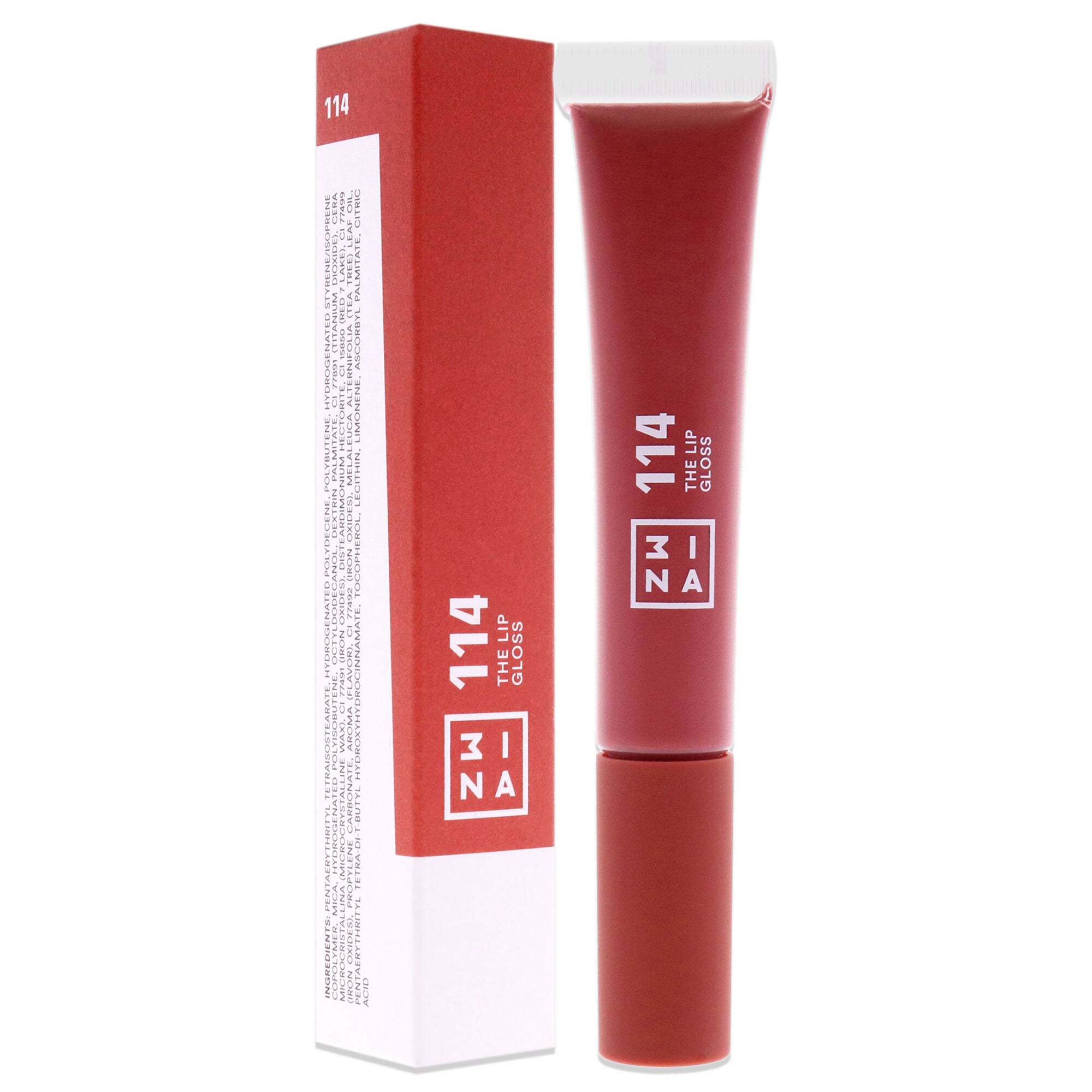 The Lip Gloss - 114 by 3INA for Women - 0.27 oz Lip Gloss, , alternate image number 6