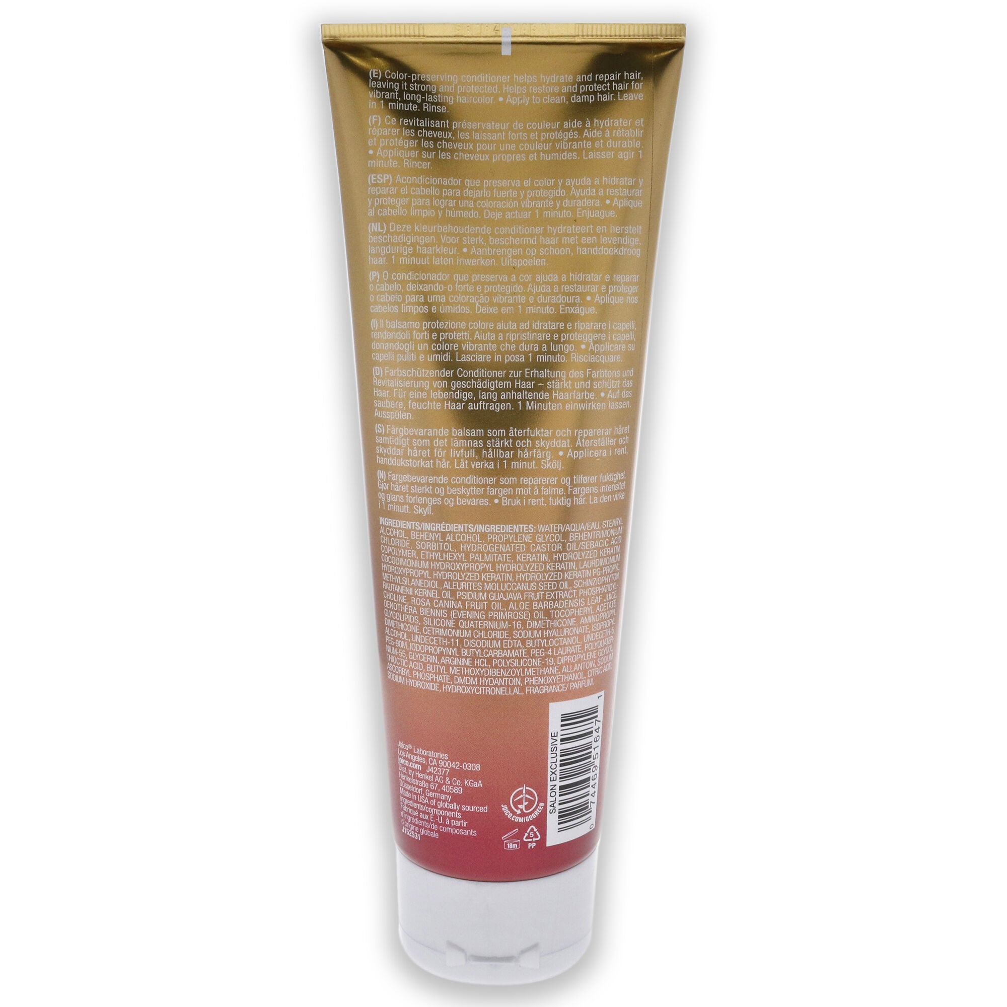 K-Pak Color Therapy Conditioner by Joico for Unisex - 8.5 oz Conditioner, , alternate image number 3