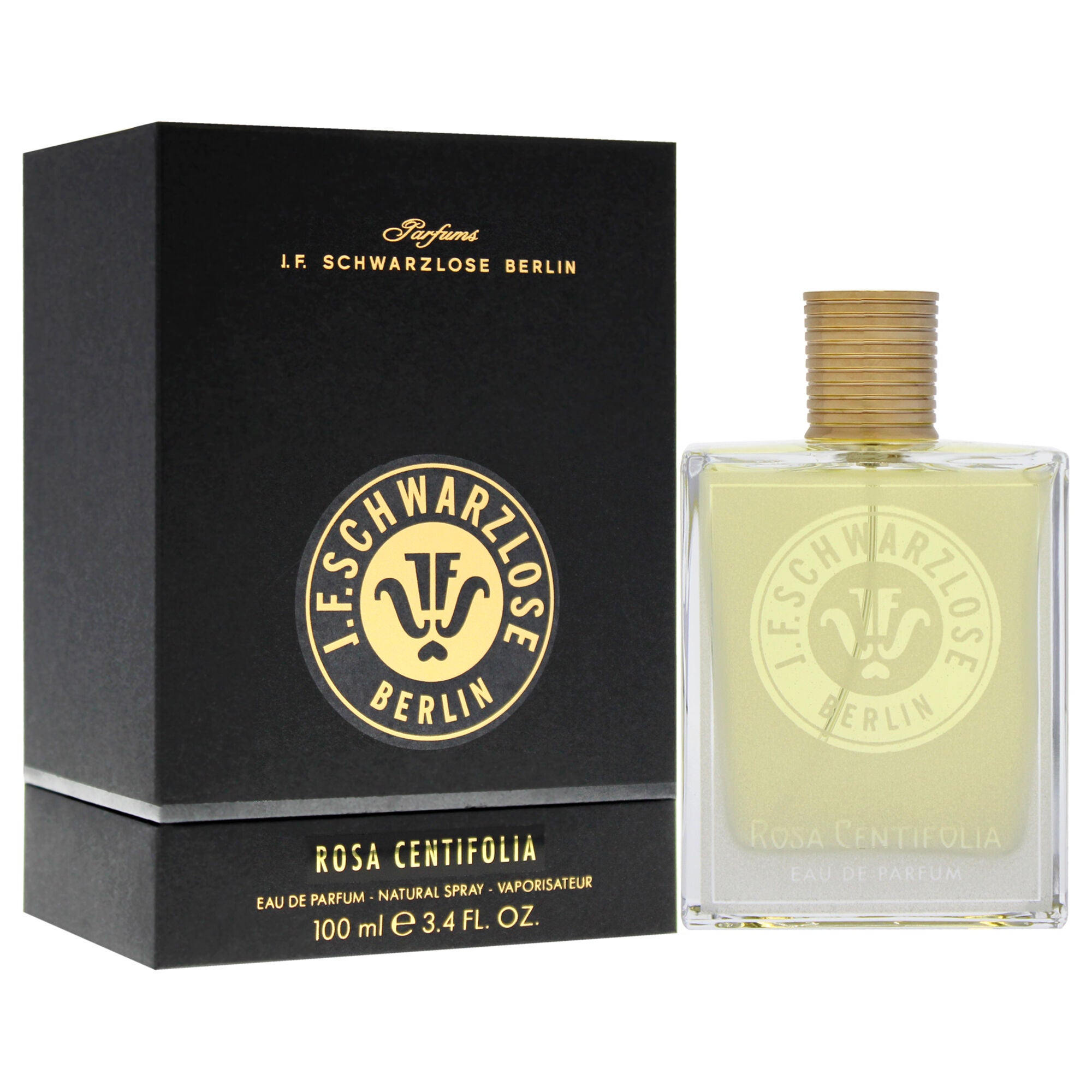 Rosa Centifolia by Schwarzlose for Unisex - 3.4 oz EDP Spray, See Description, alternate image number 1