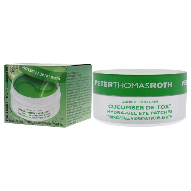 Cucumber De-Tox Hydra-Gel Eye Patches by Peter Thomas Roth for Unisex - 60 Pc Patches, See Description, alternate image number 3
