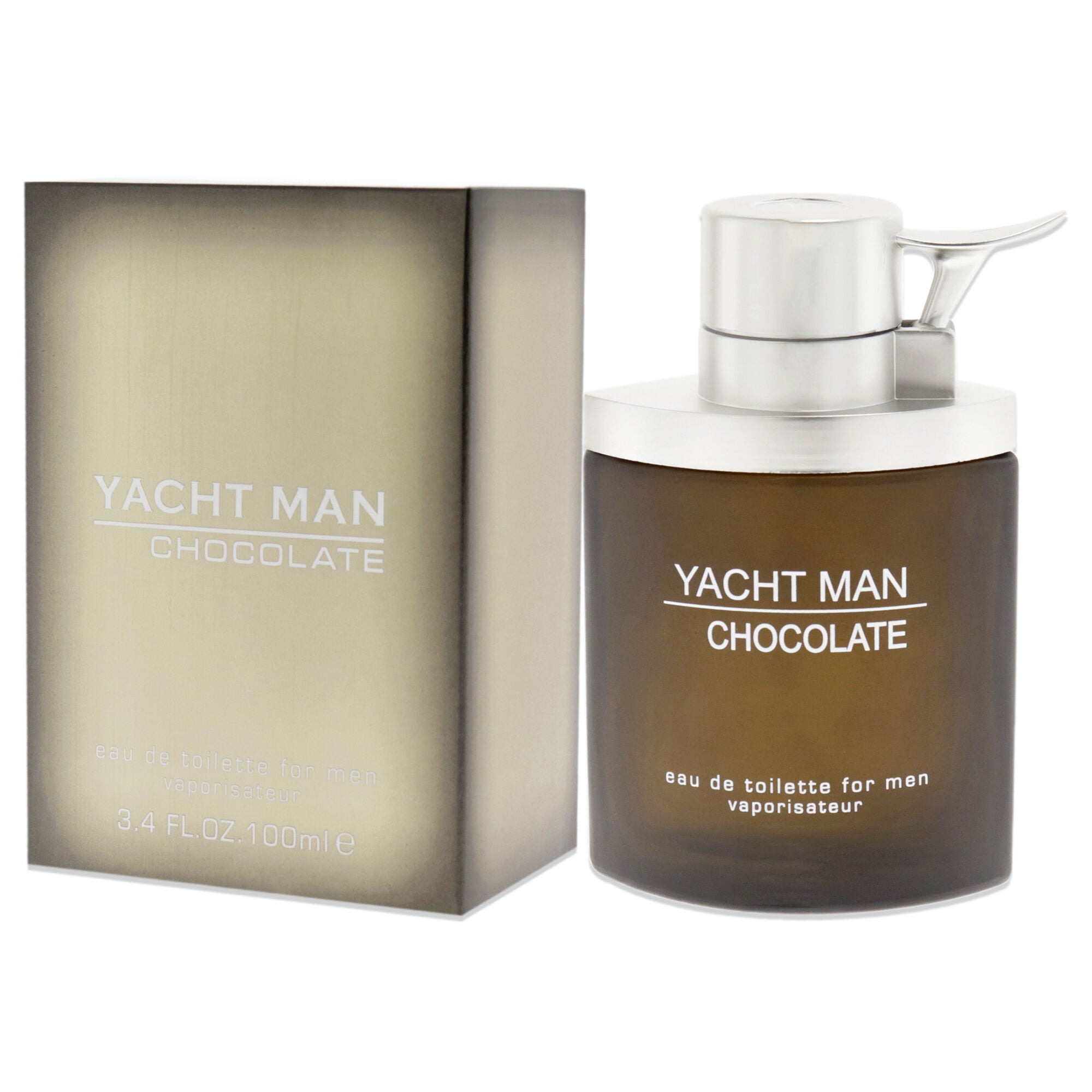 Yacht Man Chocolate by Myrurgia for Men - 3.4 oz EDT Spray, See Description, alternate image number 3